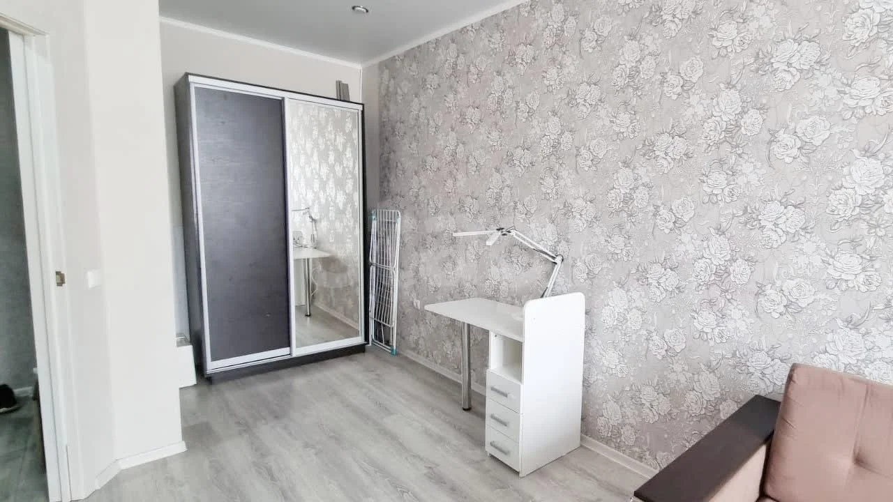 1-к квартира, 35.2м² (улица Григория Пономаренко, 45) - миниатюра 3