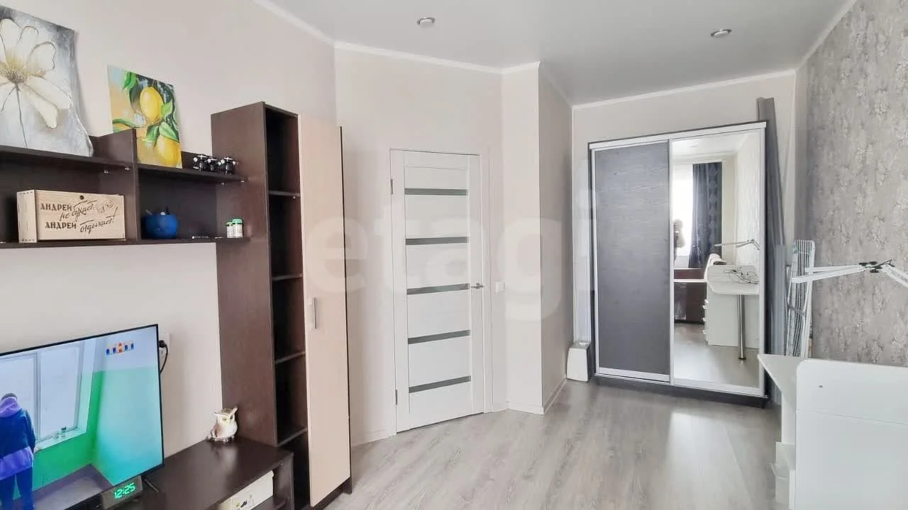 1-к квартира, 35.2м² (улица Григория Пономаренко, 45) - миниатюра 4