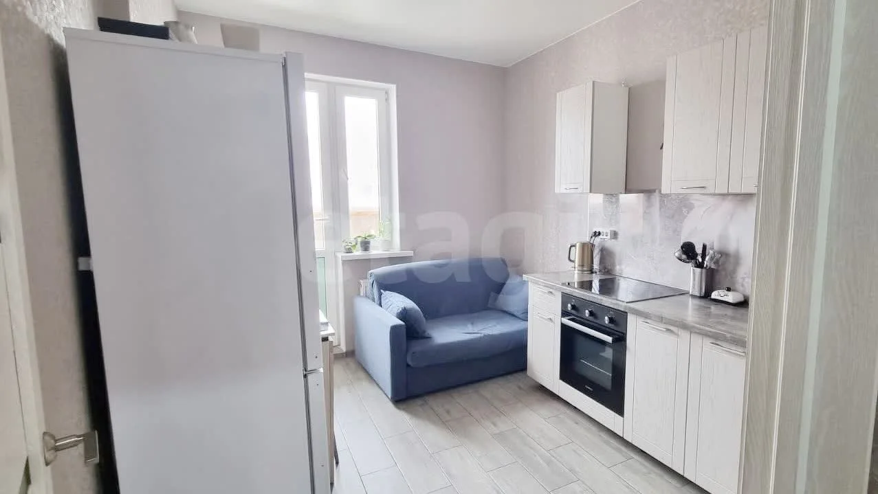 1-к квартира, 35.2м² (улица Григория Пономаренко, 45) - миниатюра 5