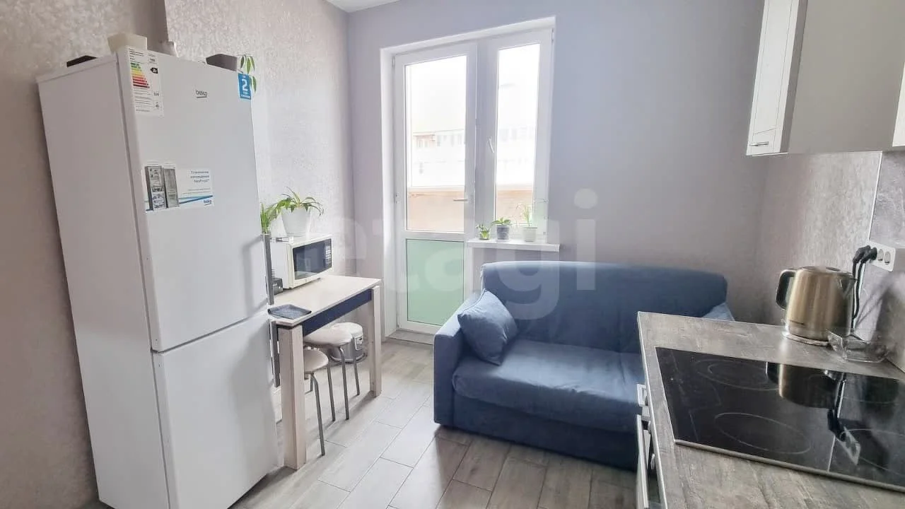 1-к квартира, 35.2м² (улица Григория Пономаренко, 45) - миниатюра 6