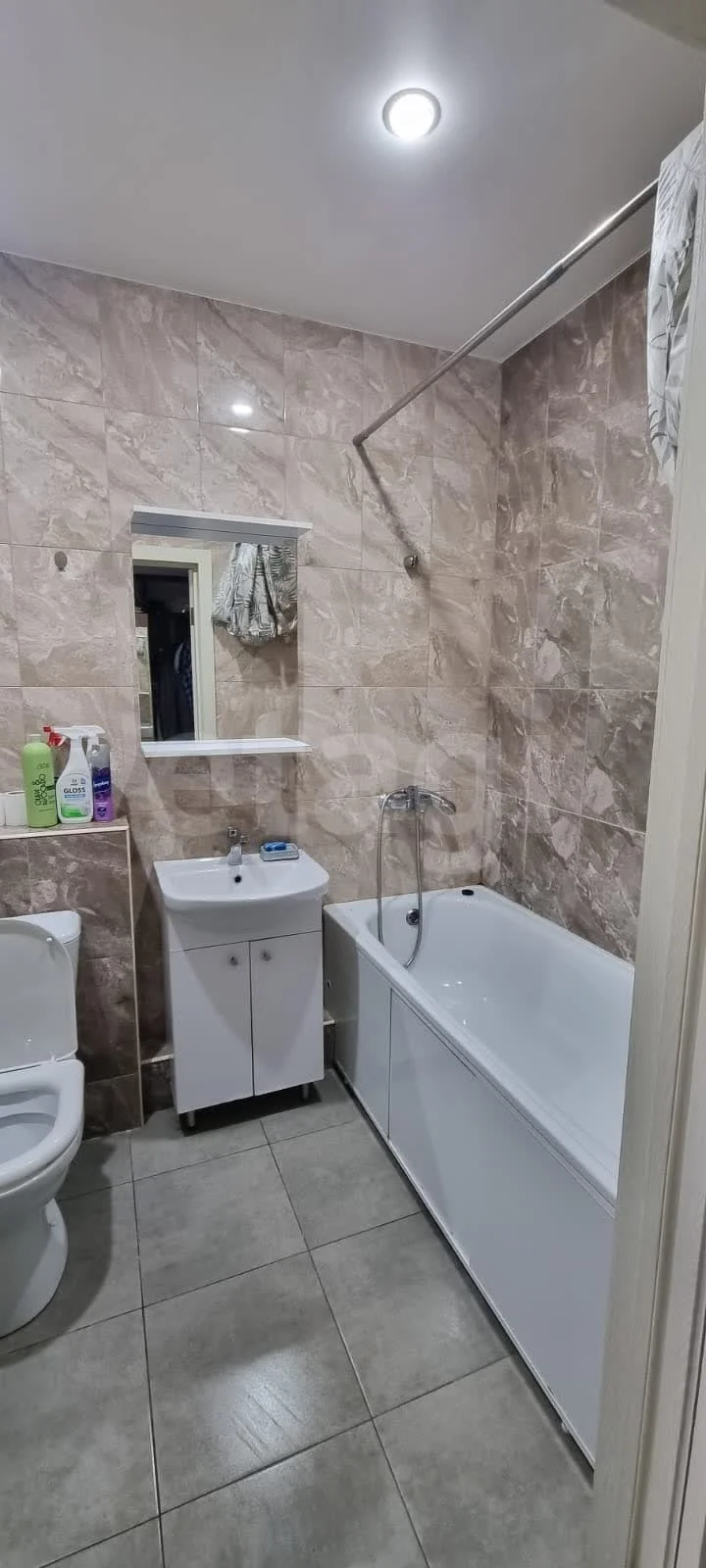 1-к квартира, 35.2м² (улица Григория Пономаренко, 45) - миниатюра 7