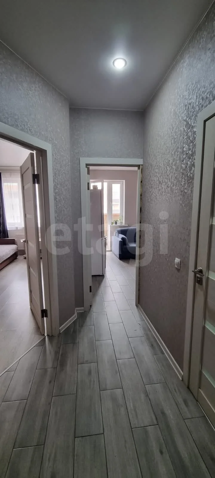 1-к квартира, 35.2м² (улица Григория Пономаренко, 45) - миниатюра 9