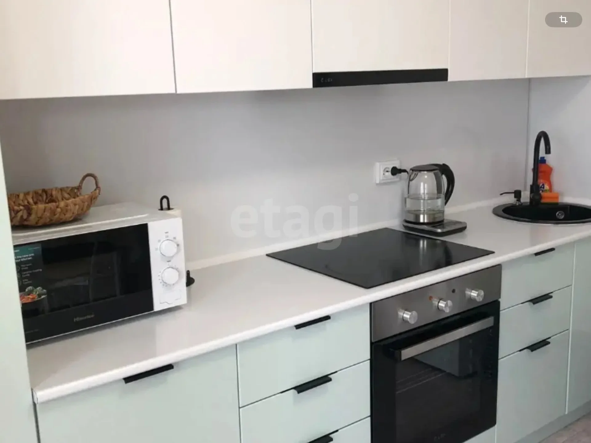 1-к квартира, 34м² (улица имени 75-летия Победы, 26/1) - изображение 1