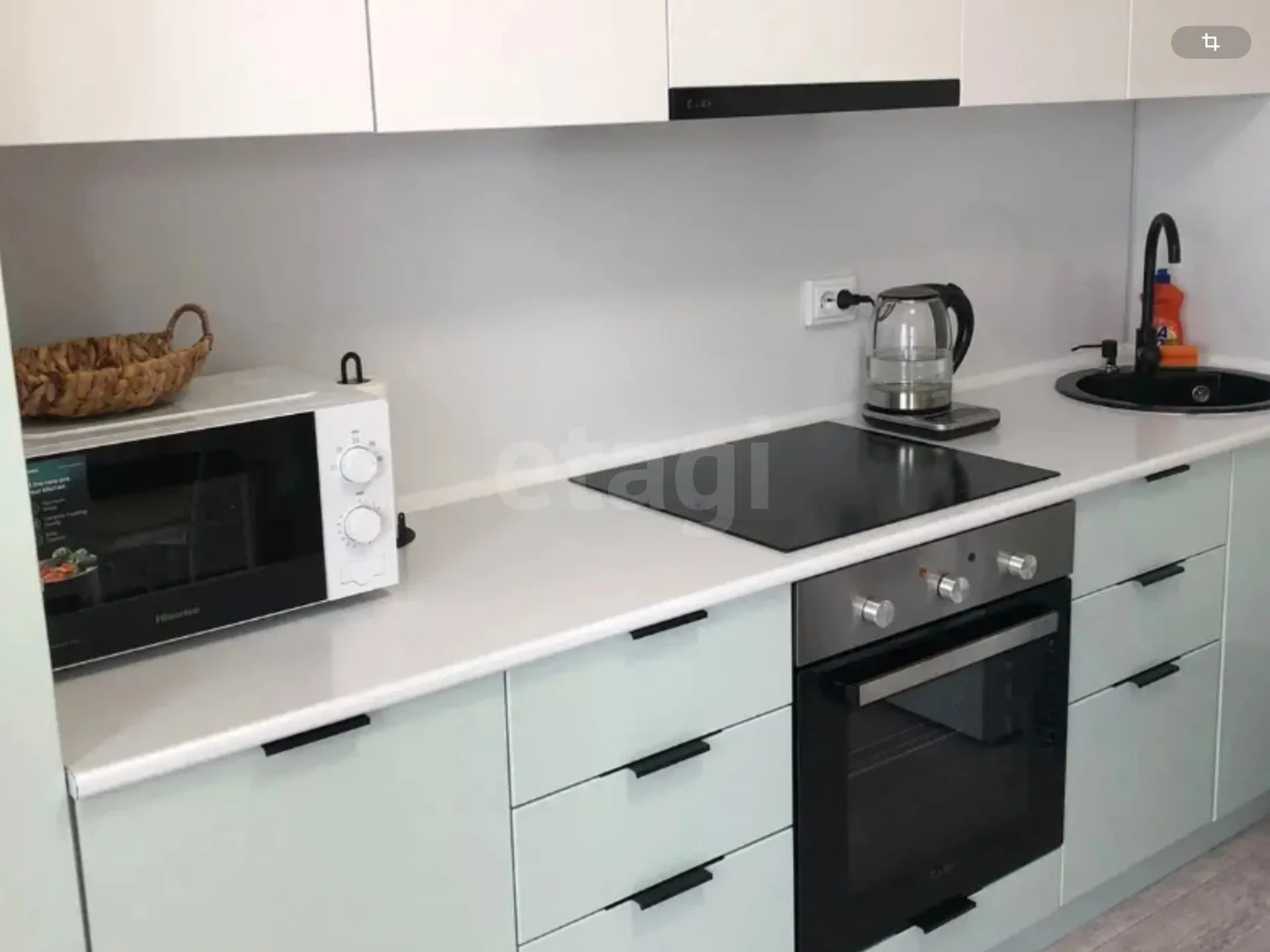 1-к квартира, 34м² (улица имени 75-летия Победы, 26/1) - миниатюра 3