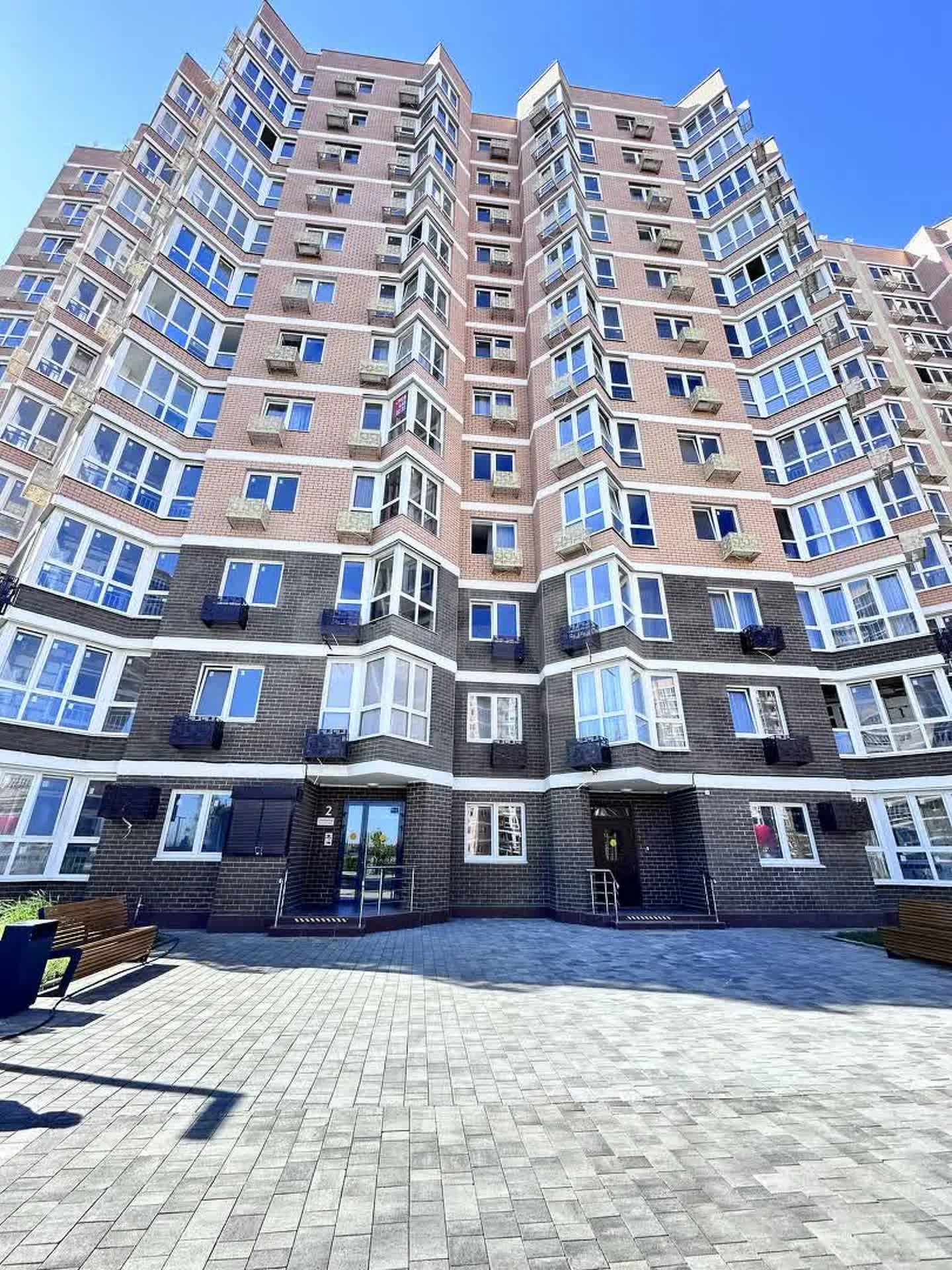 1-к квартира, 44.3м² (улица Ветеранов, 85к5) - изображение 1