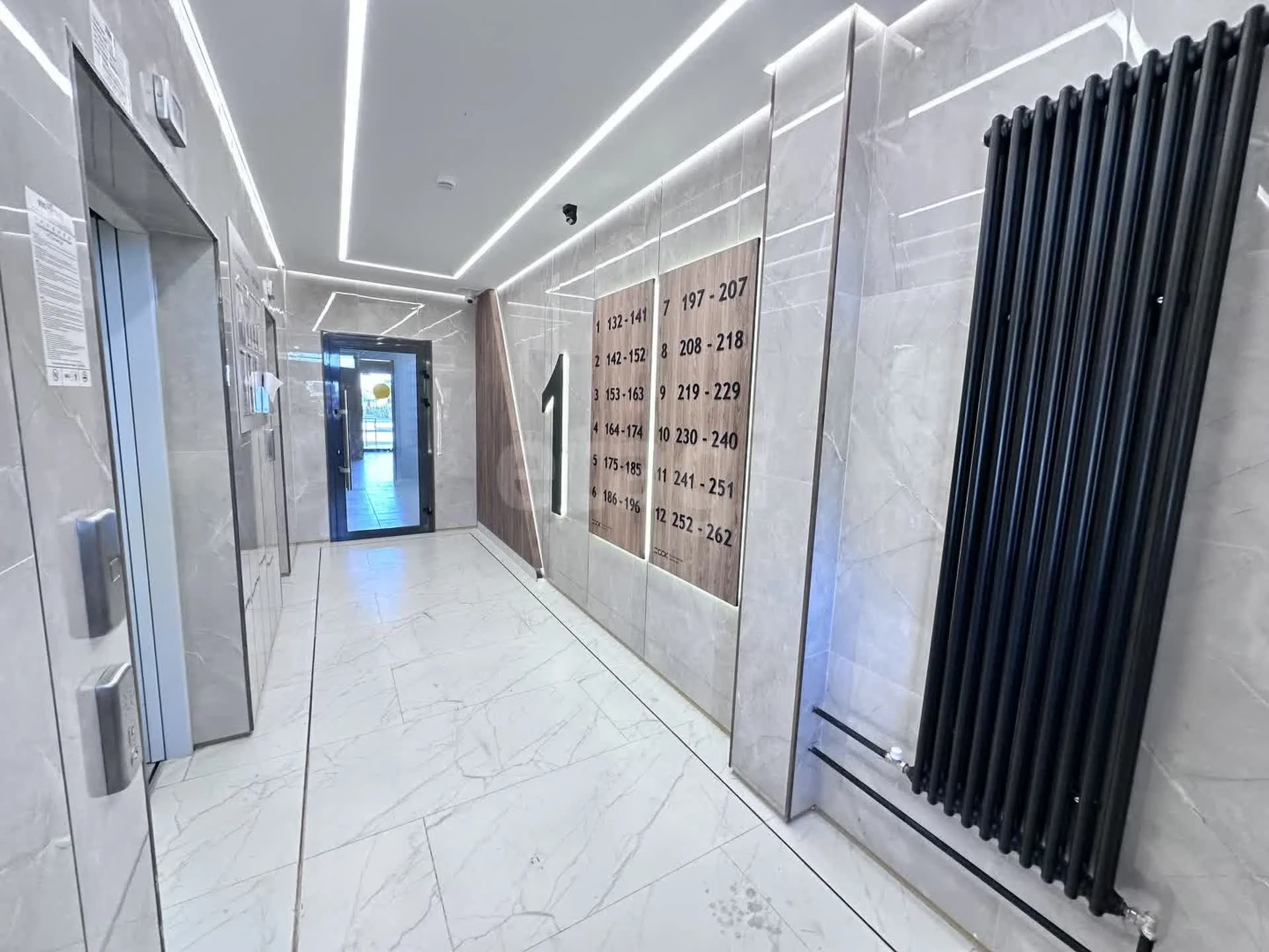 1-к квартира, 44.3м² (улица Ветеранов, 85к5) - миниатюра 15