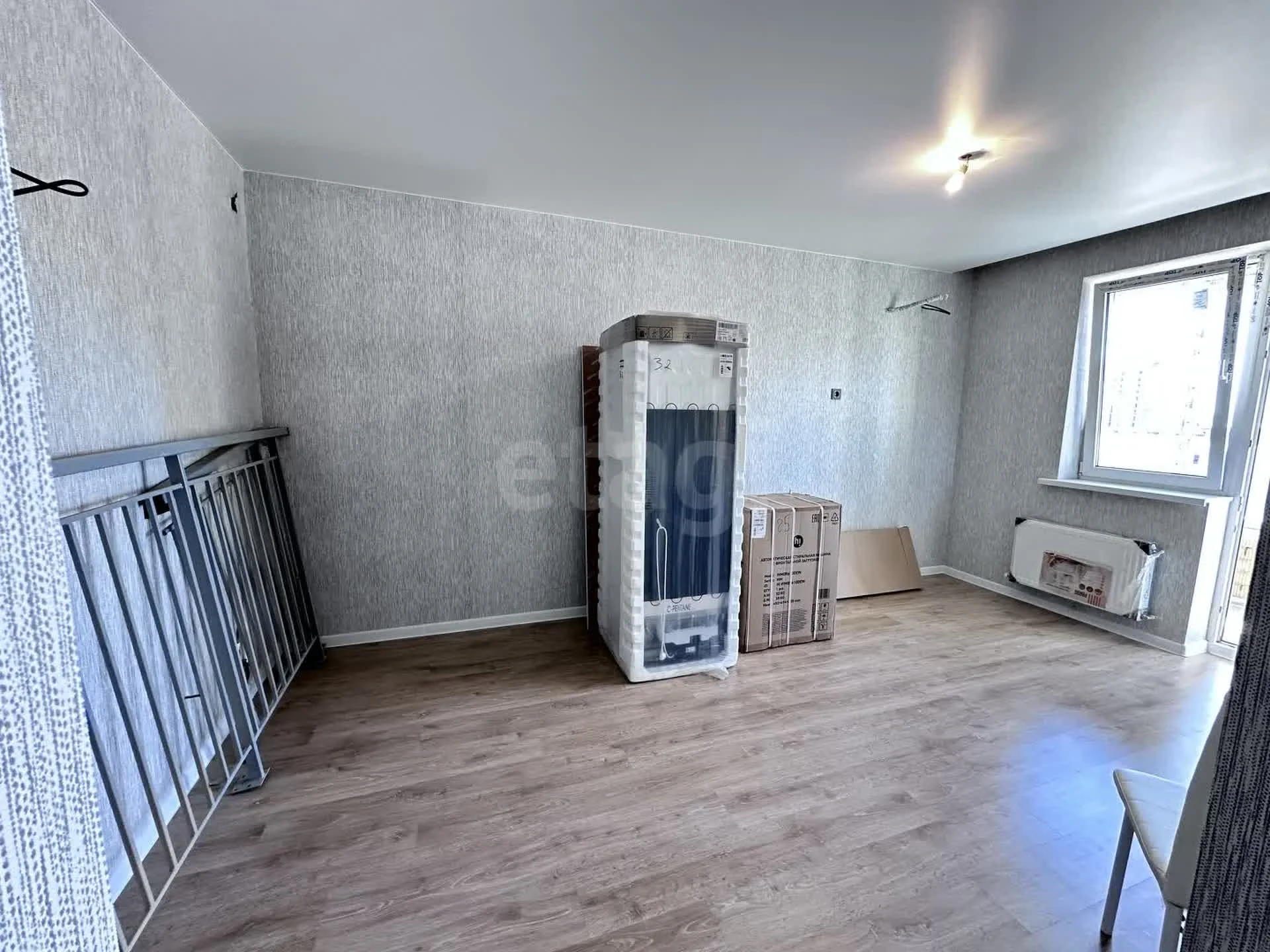 1-к квартира, 44.3м² (улица Ветеранов, 85к5) - миниатюра 3
