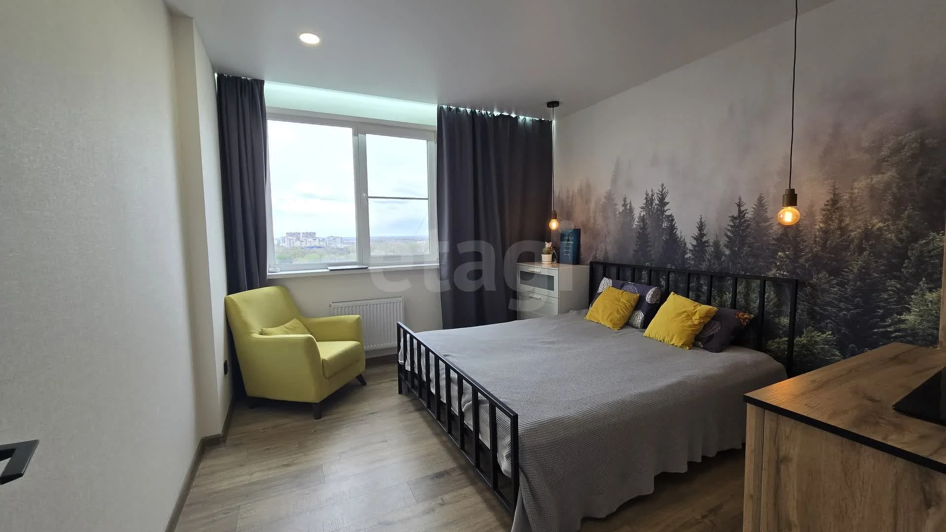 2-к квартира, 59м² (Береговая улица, 1к8) - миниатюра 10