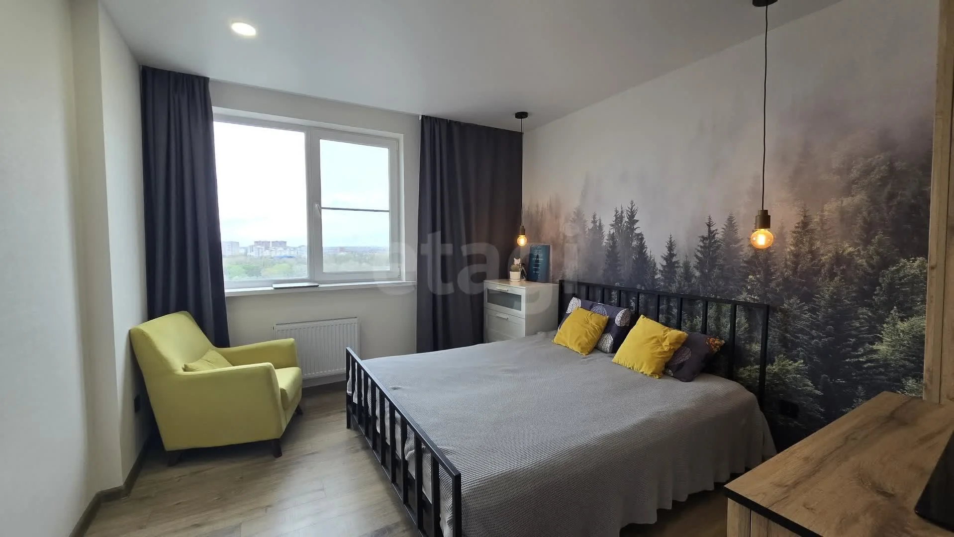 2-к квартира, 59м² (Береговая улица, 1к8) - миниатюра 2
