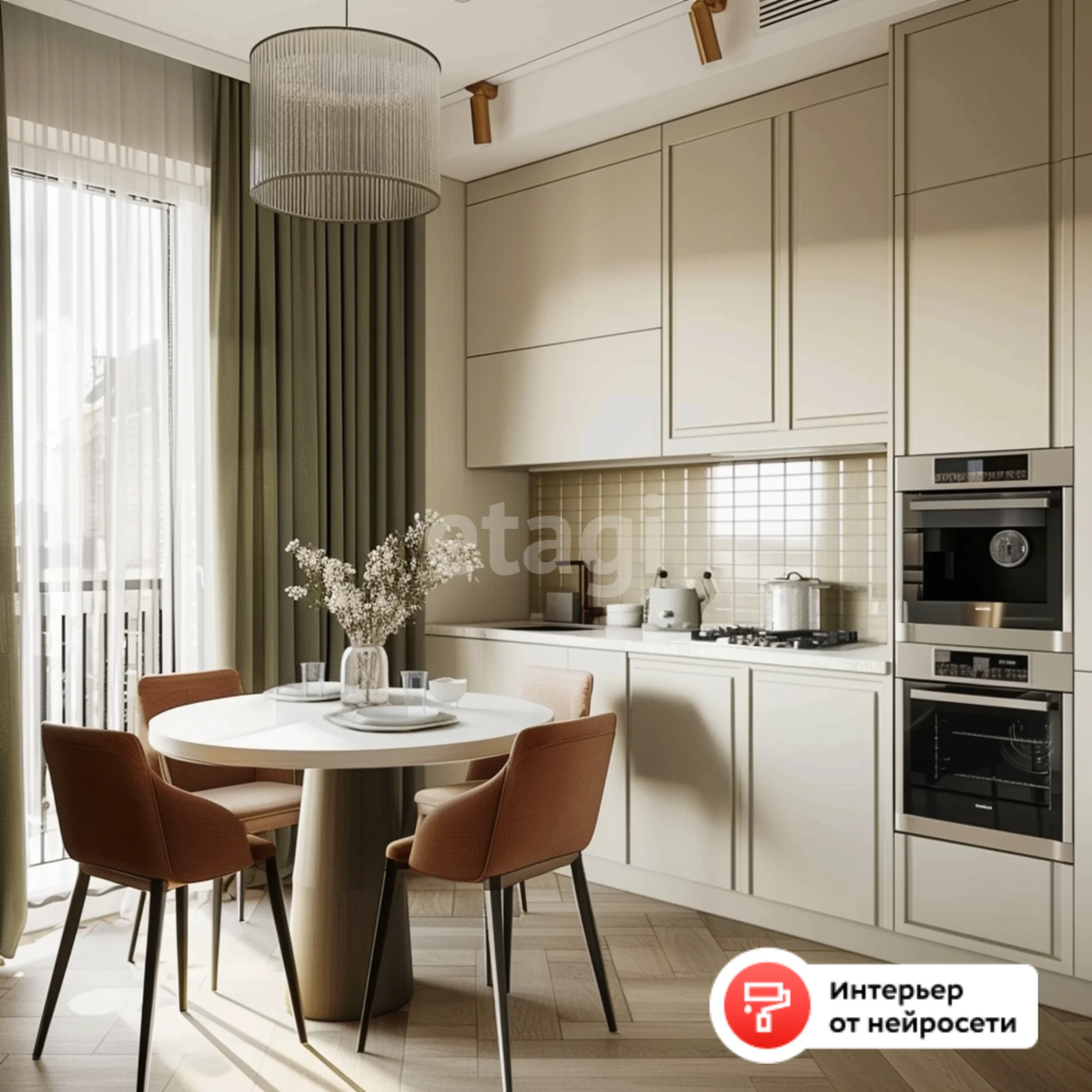 1-к квартира, 39.3м² (улица Гидростроителей, 28) - изображение 1