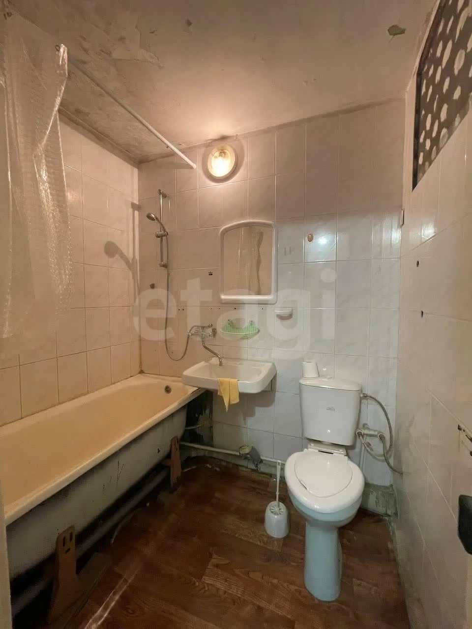 1-к квартира, 39.3м² (улица Гидростроителей, 28) - миниатюра 9
