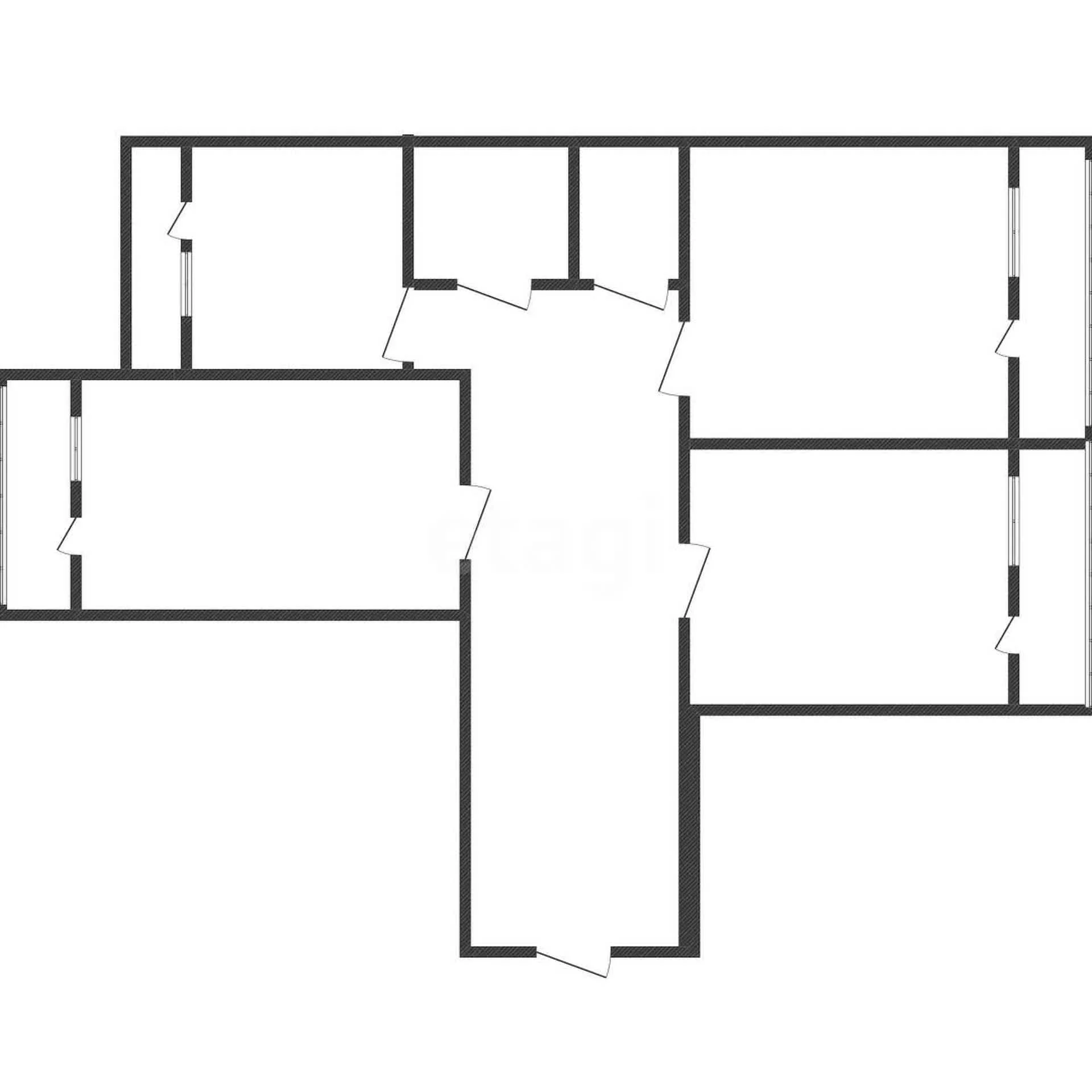 3-к квартира, 78м² (улица имени Дзержинского, 54/10) - миниатюра 47