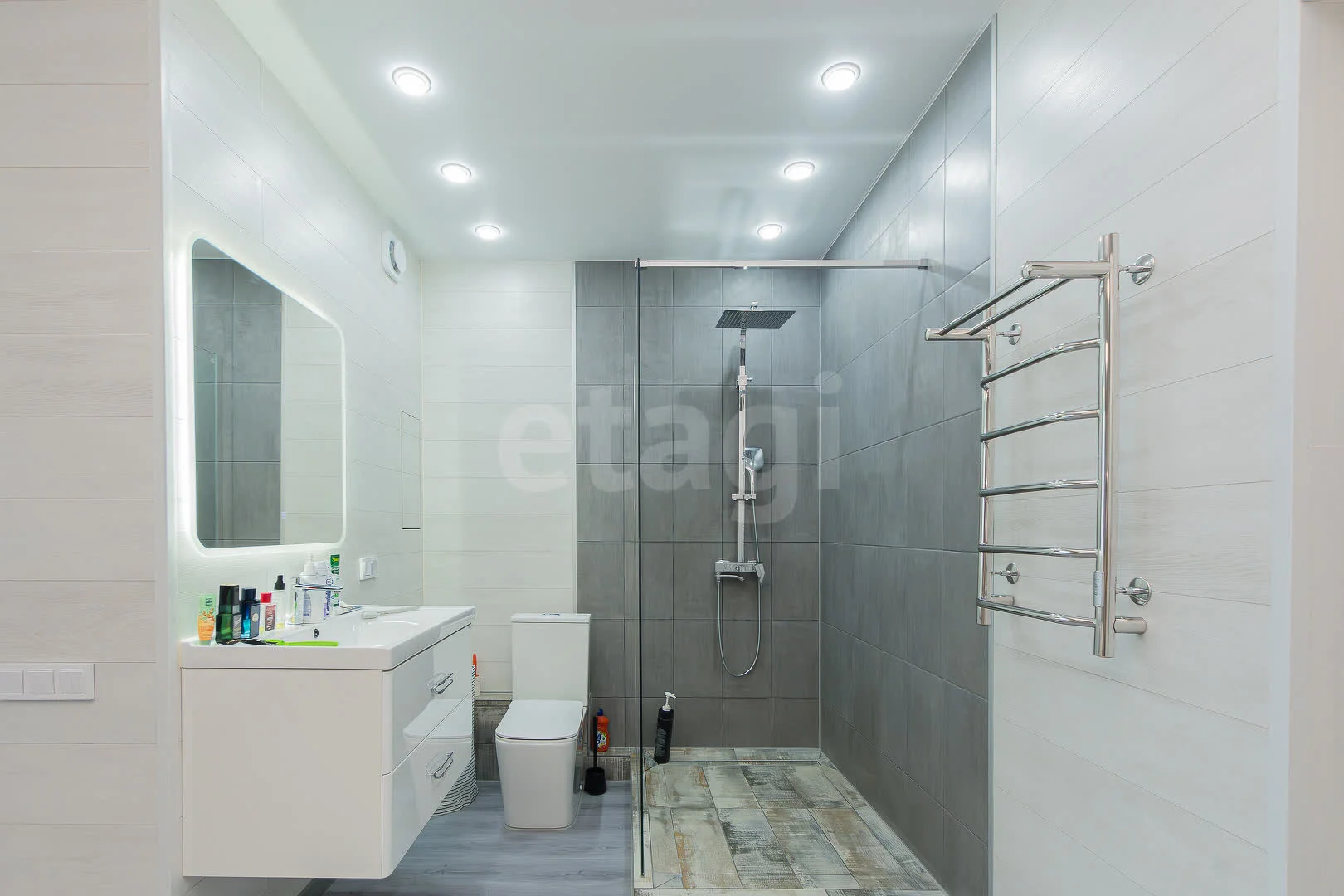 1-к квартира, 33.7м² (улица Дзержинского, 110а) - миниатюра 10