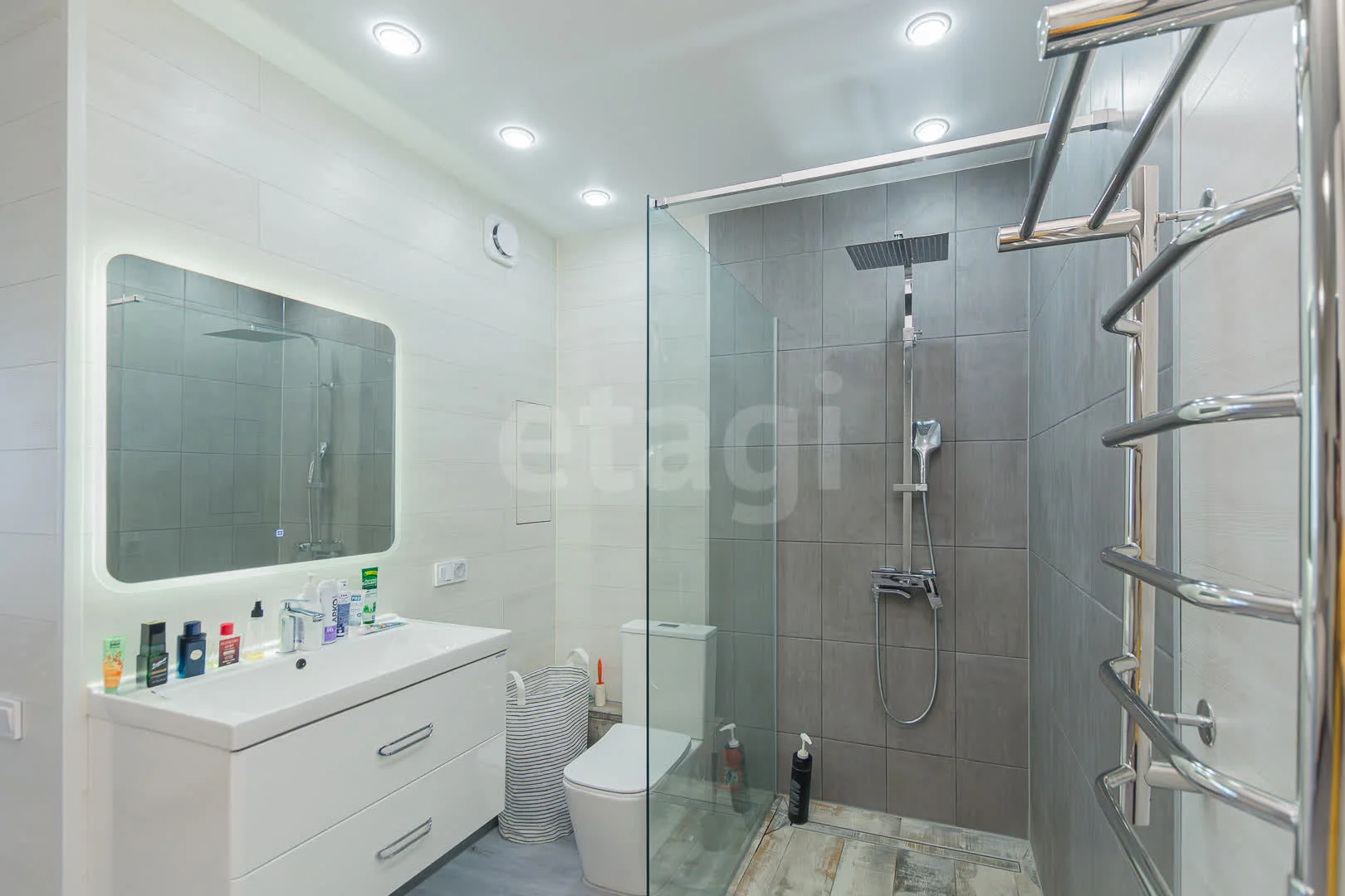 1-к квартира, 33.7м² (улица Дзержинского, 110а) - миниатюра 11