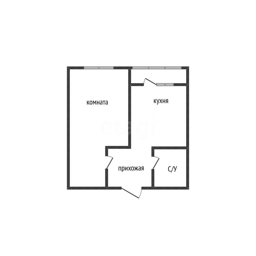 1-к квартира, 33.7м² (улица Дзержинского, 110а) - миниатюра 23