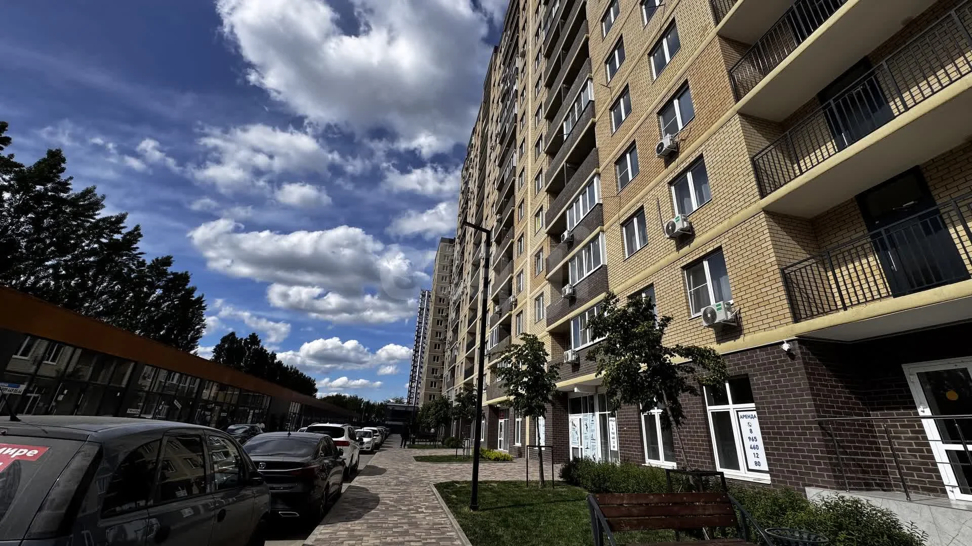 2-к квартира, 55м² (улица Лётчика Позднякова, 2к14) - миниатюра 14
