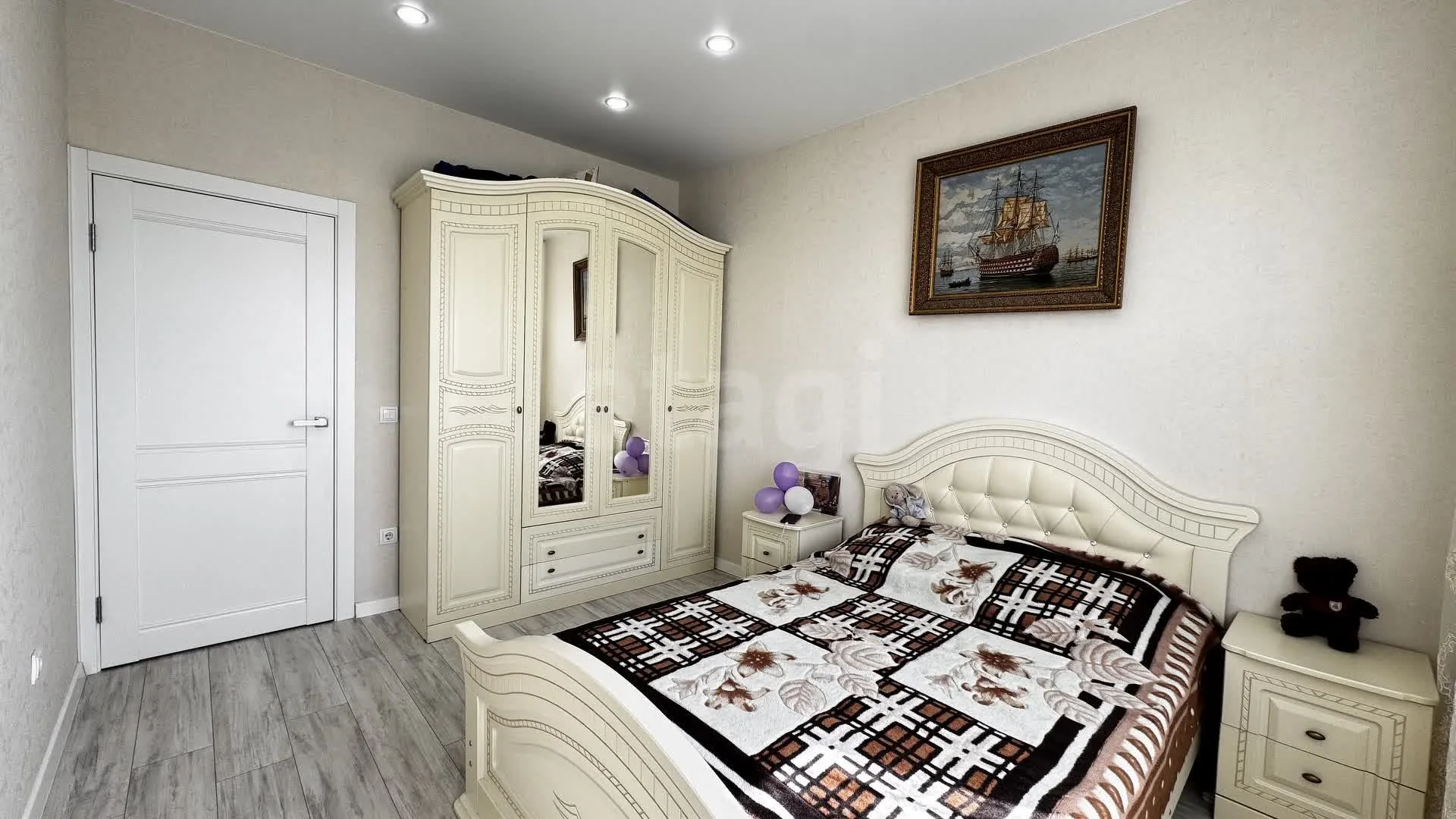 2-к квартира, 55м² (улица Лётчика Позднякова, 2к14) - миниатюра 2