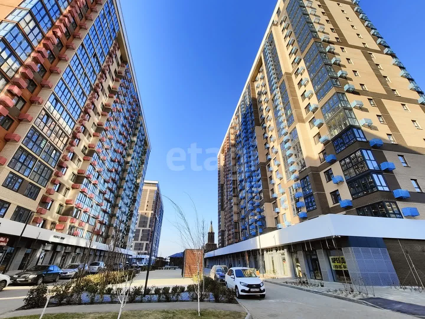 1-к квартира, 38м² (Природная улица, 10бк20) - миниатюра 2