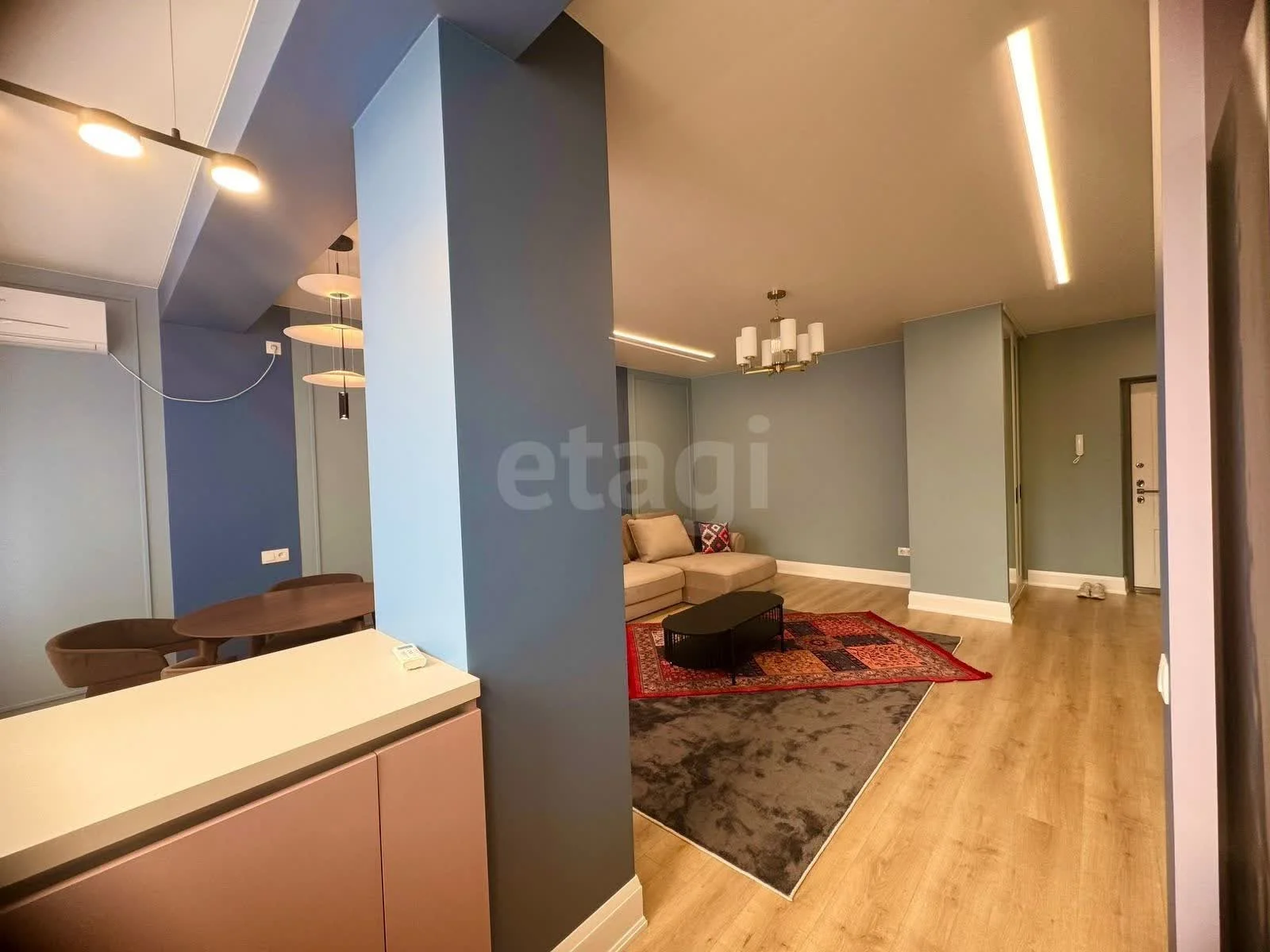 2-к квартира, 78.6м² (улица Будённого, 129) - миниатюра 10