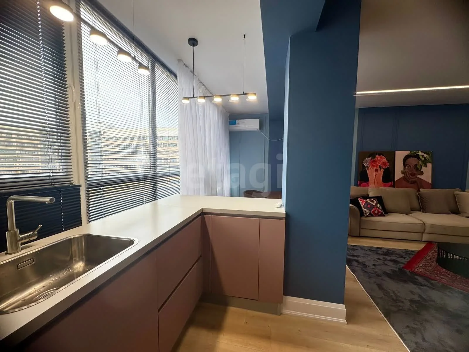 2-к квартира, 78.6м² (улица Будённого, 129) - миниатюра 11