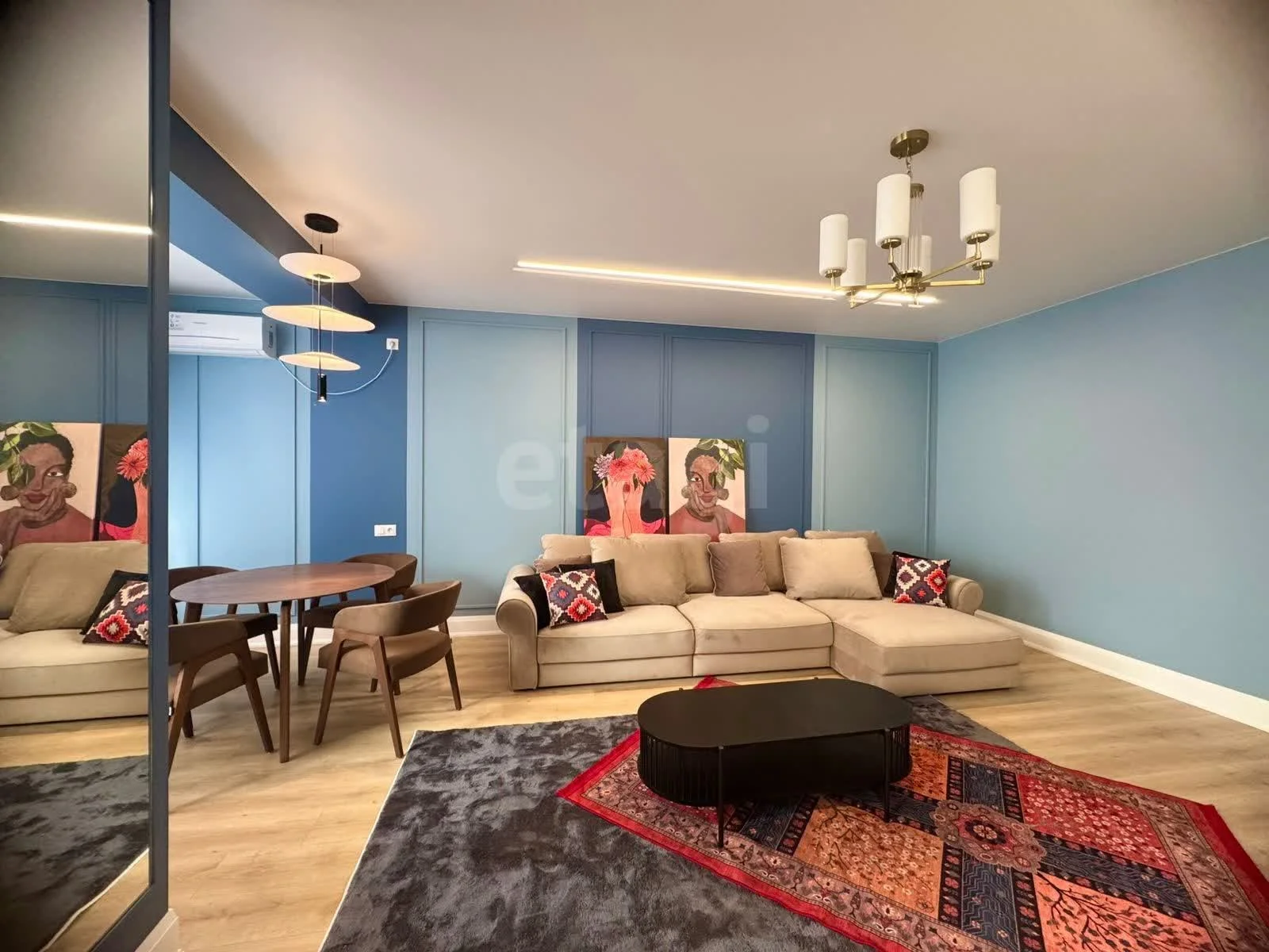 2-к квартира, 78.6м² (улица Будённого, 129) - миниатюра 3