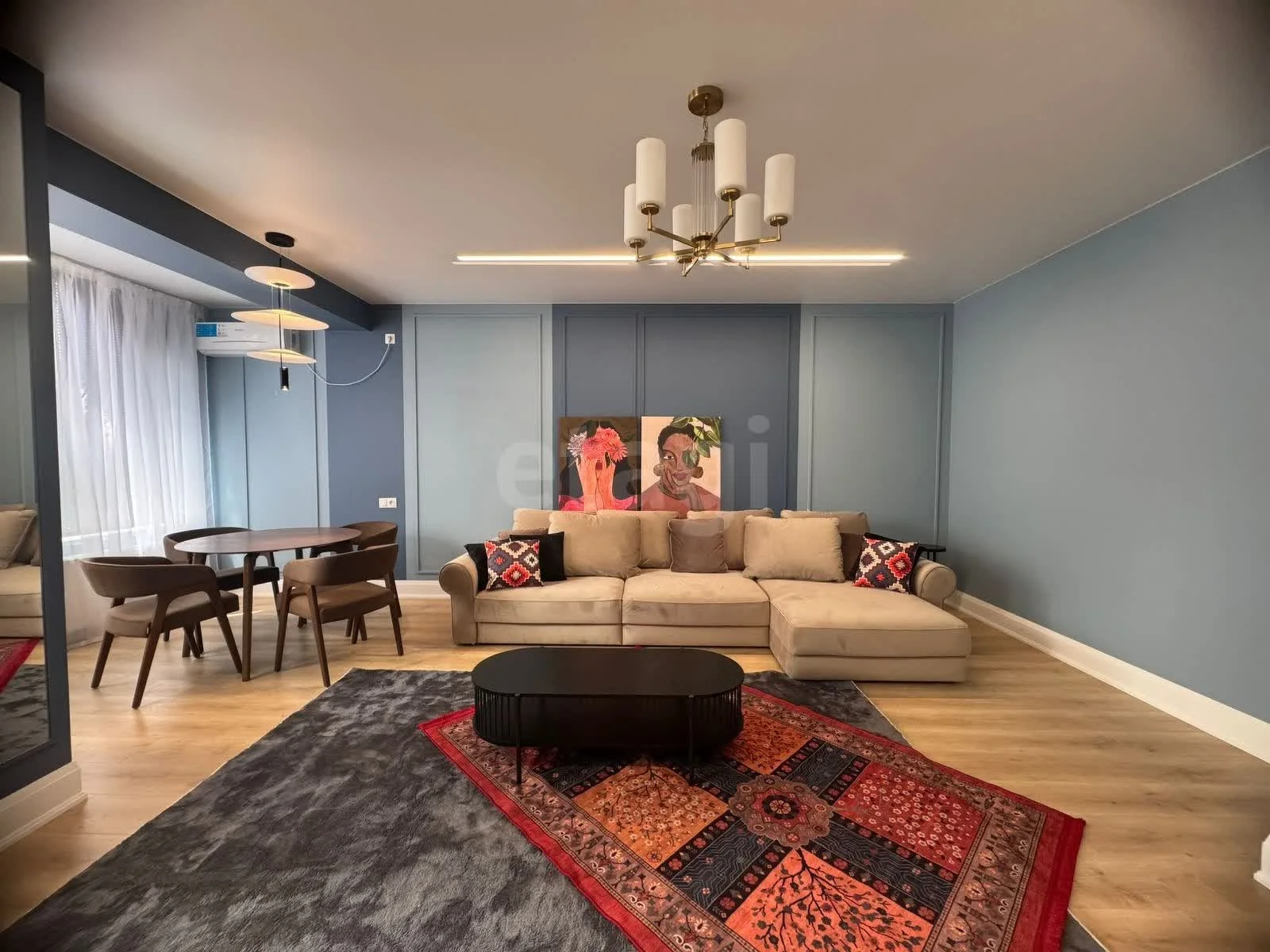 2-к квартира, 78.6м² (улица Будённого, 129) - миниатюра 4
