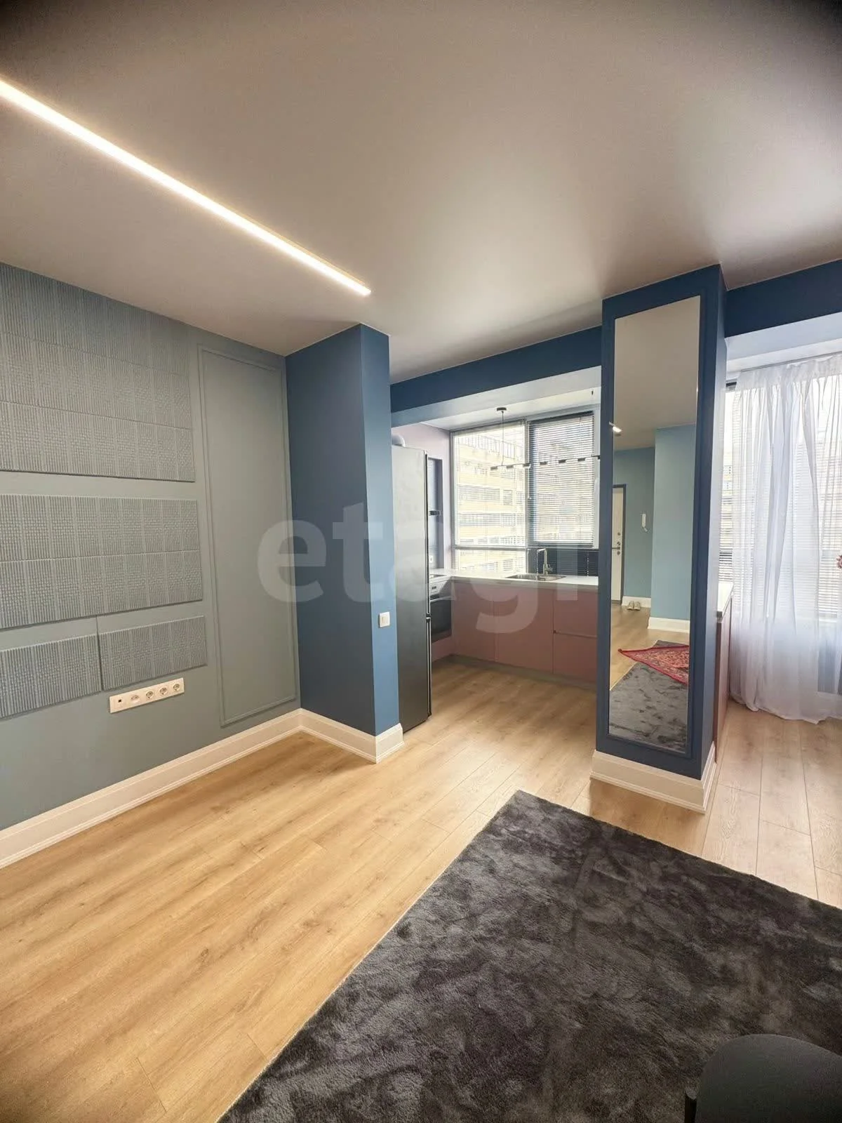 2-к квартира, 78.6м² (улица Будённого, 129) - миниатюра 9
