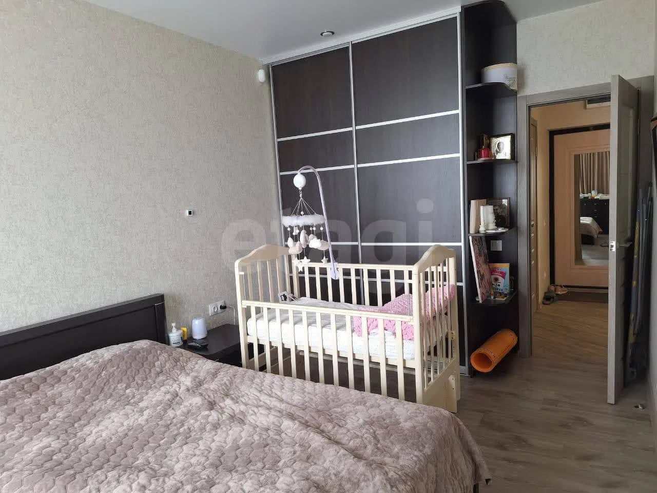 1-к квартира, 45.5м² (Степная улица, 1/1) - миниатюра 2