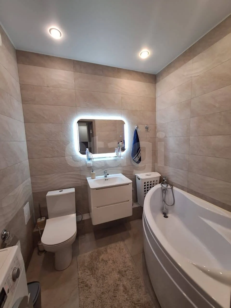 1-к квартира, 45.5м² (Степная улица, 1/1) - миниатюра 3