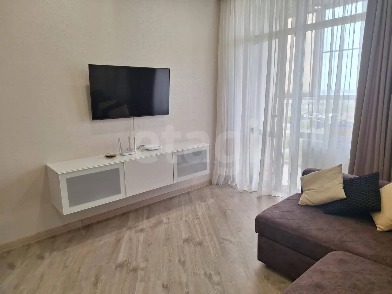1-к квартира, 45.5м² (Степная улица, 1/1) - миниатюра 4