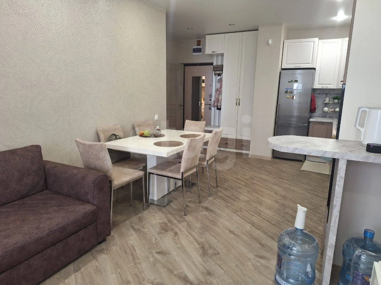 1-к квартира, 45.5м² (Степная улица, 1/1) - миниатюра 9
