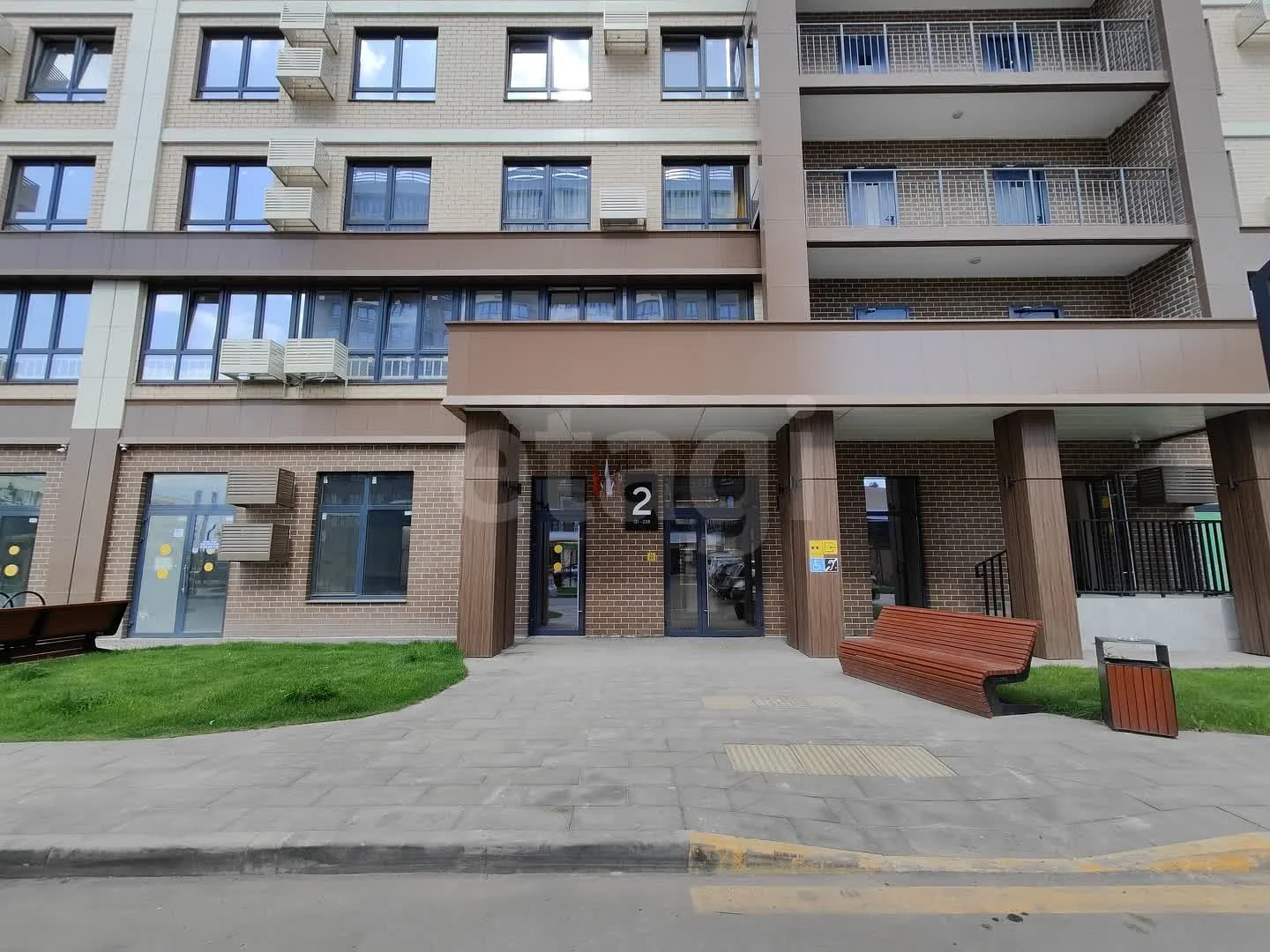 Студия, 21.2м² (улица Марины Цветаевой, 7) - миниатюра 7