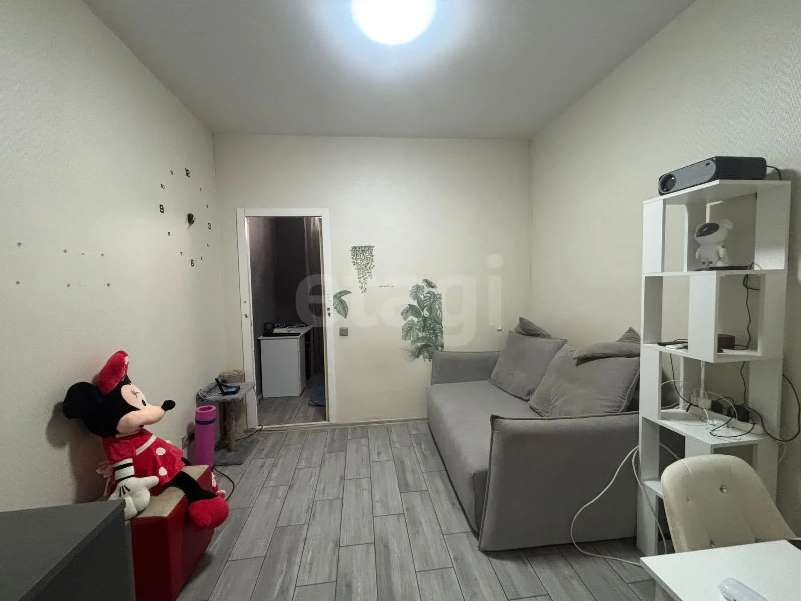 2-к квартира, 39м² (Первомайская улица, 36/5) - изображение 1