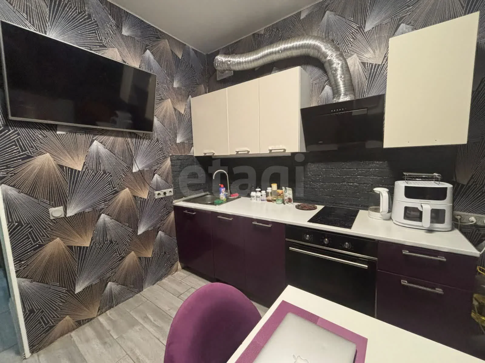 2-к квартира, 39м² (Первомайская улица, 36/5) - миниатюра 3