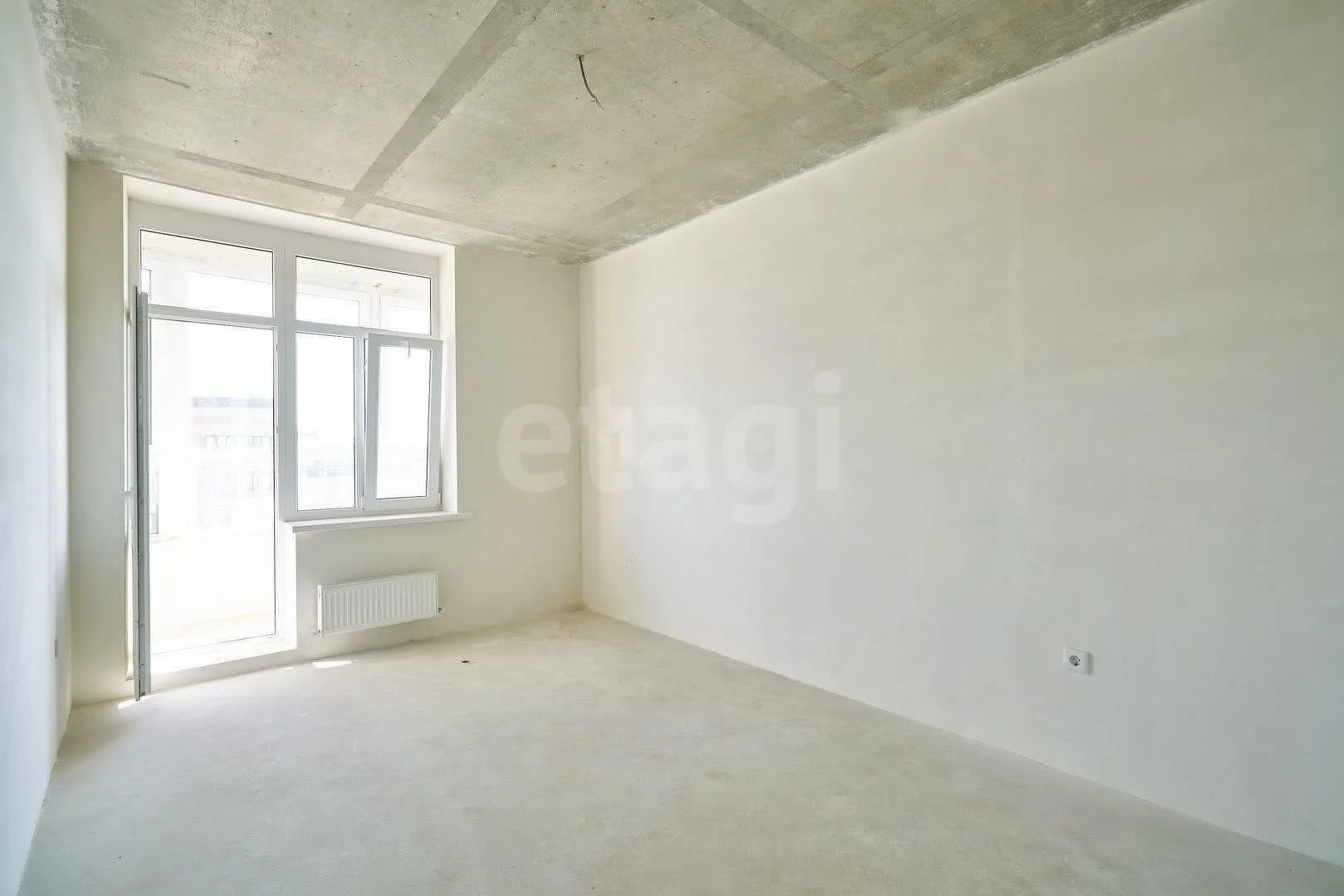 2-к квартира, 57.24м² (улица Петра Метальникова, 36) - миниатюра 2