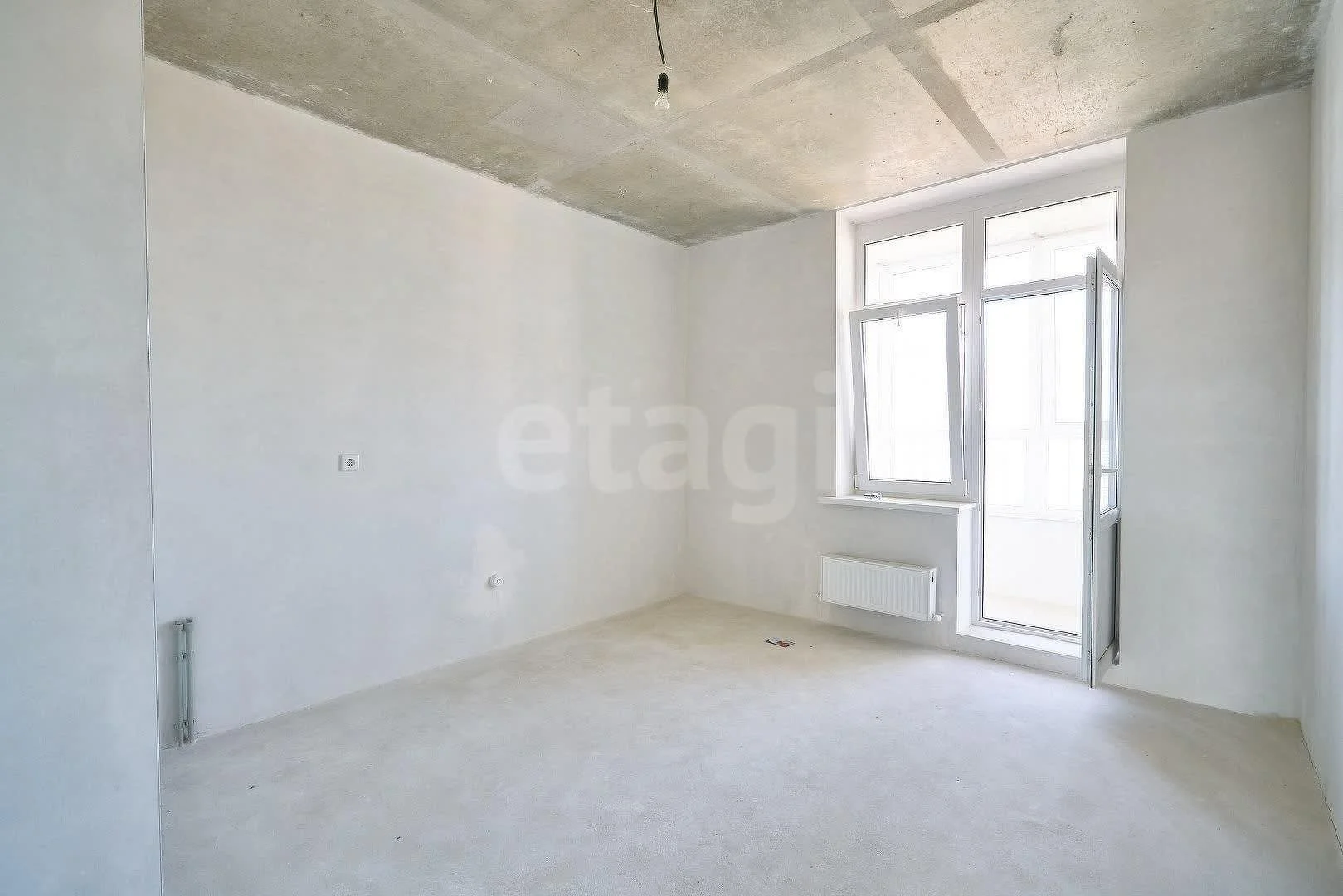 2-к квартира, 57.24м² (улица Петра Метальникова, 36) - миниатюра 5