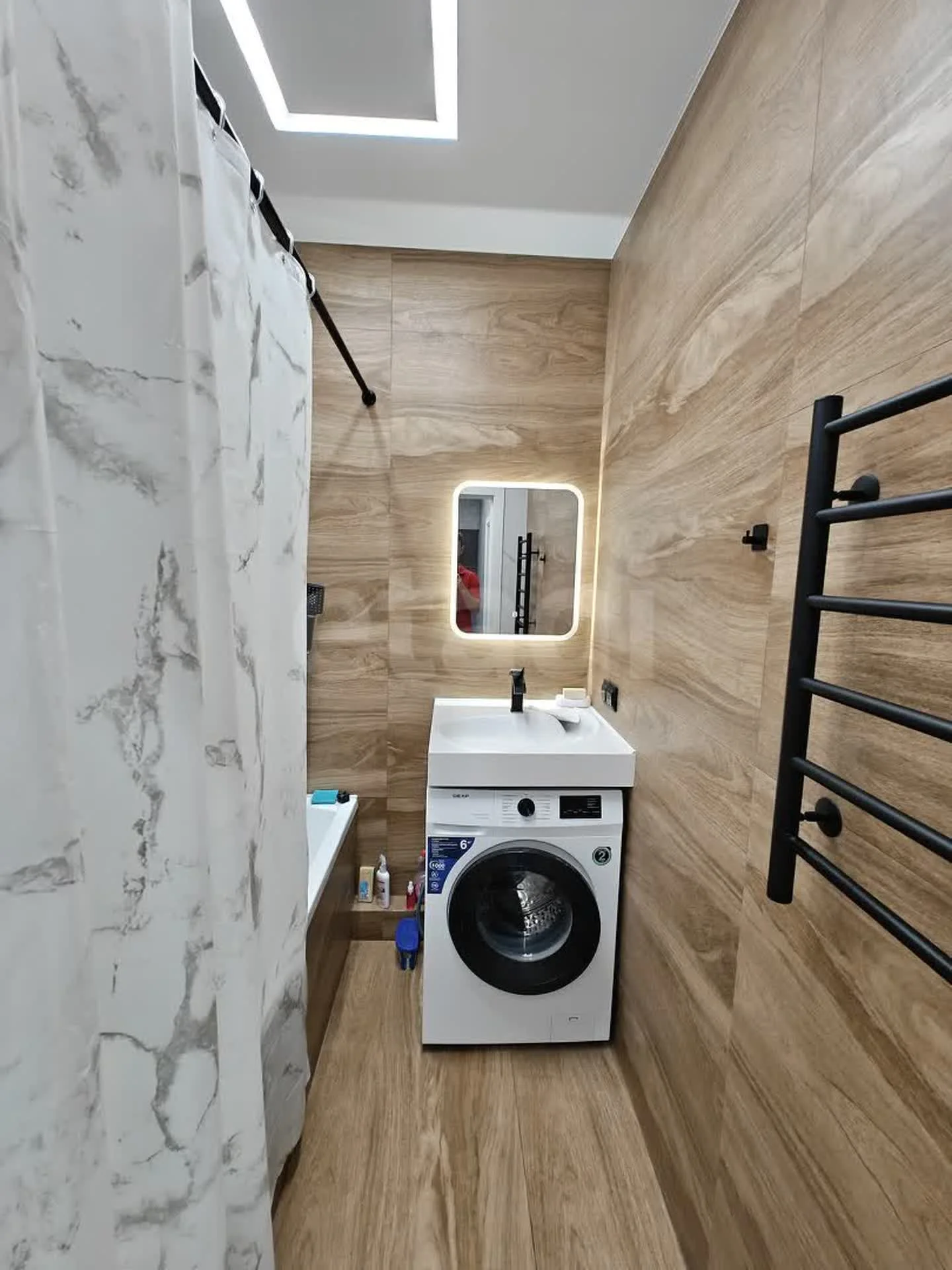 2-к квартира, 57.7м² (Ярославская улица, 115к1) - миниатюра 18