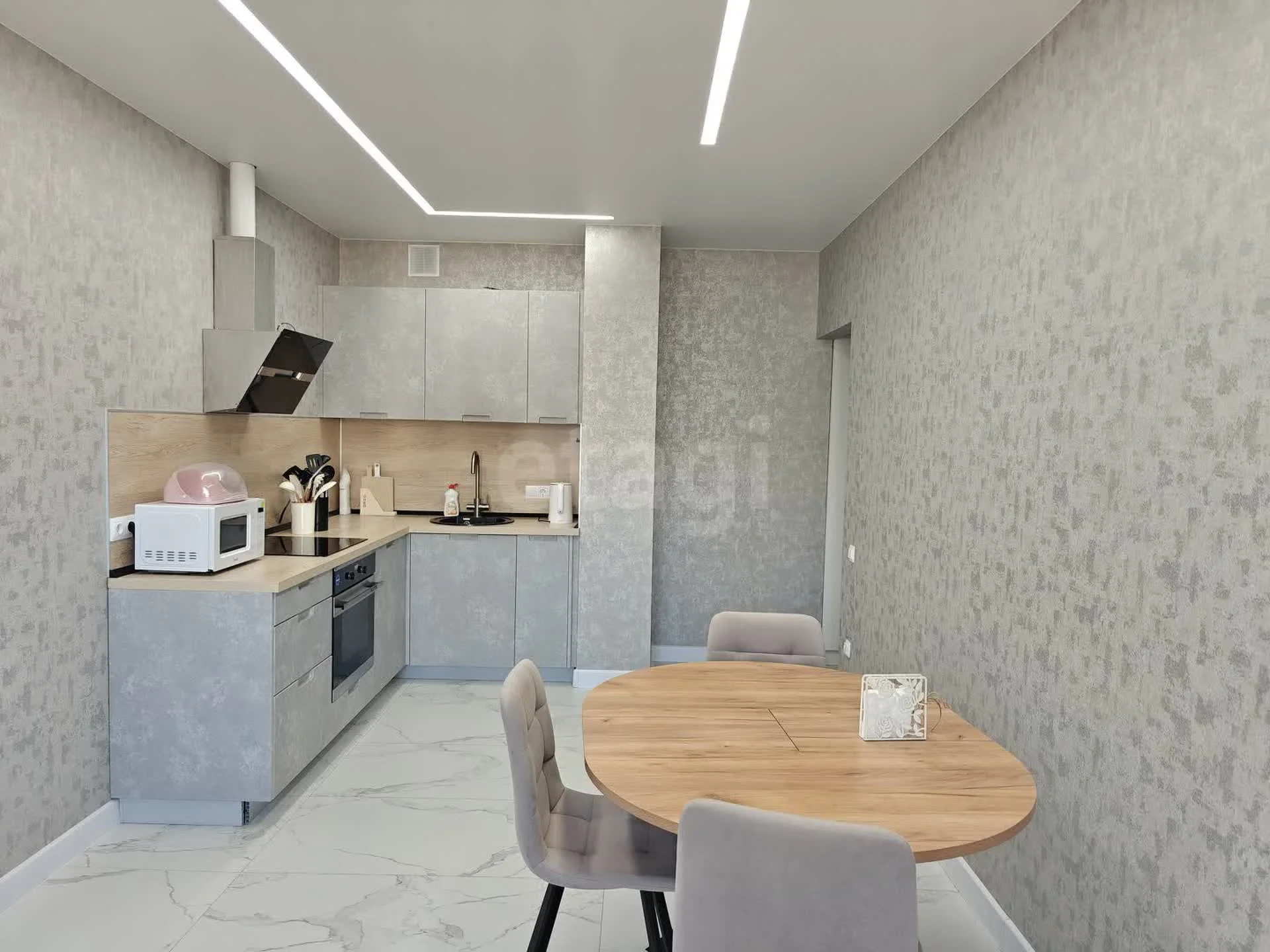 2-к квартира, 57.7м² (Ярославская улица, 115к1) - миниатюра 2