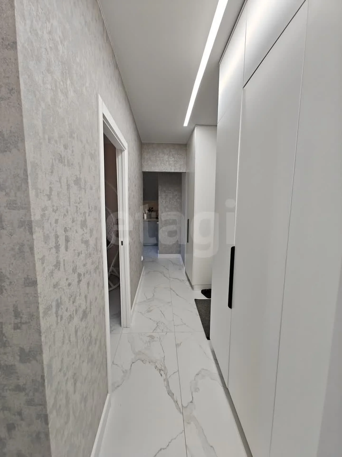 2-к квартира, 57.7м² (Ярославская улица, 115к1) - миниатюра 21
