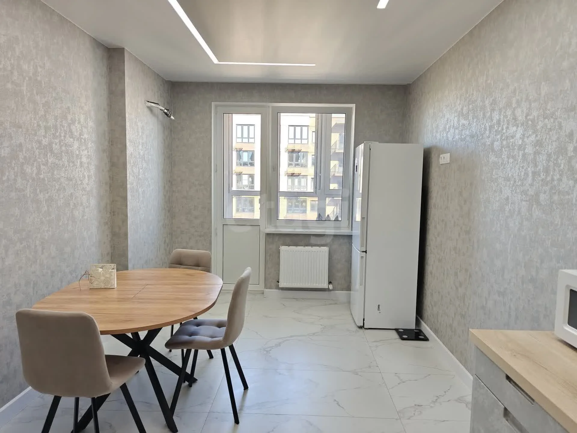 2-к квартира, 57.7м² (Ярославская улица, 115к1) - миниатюра 3