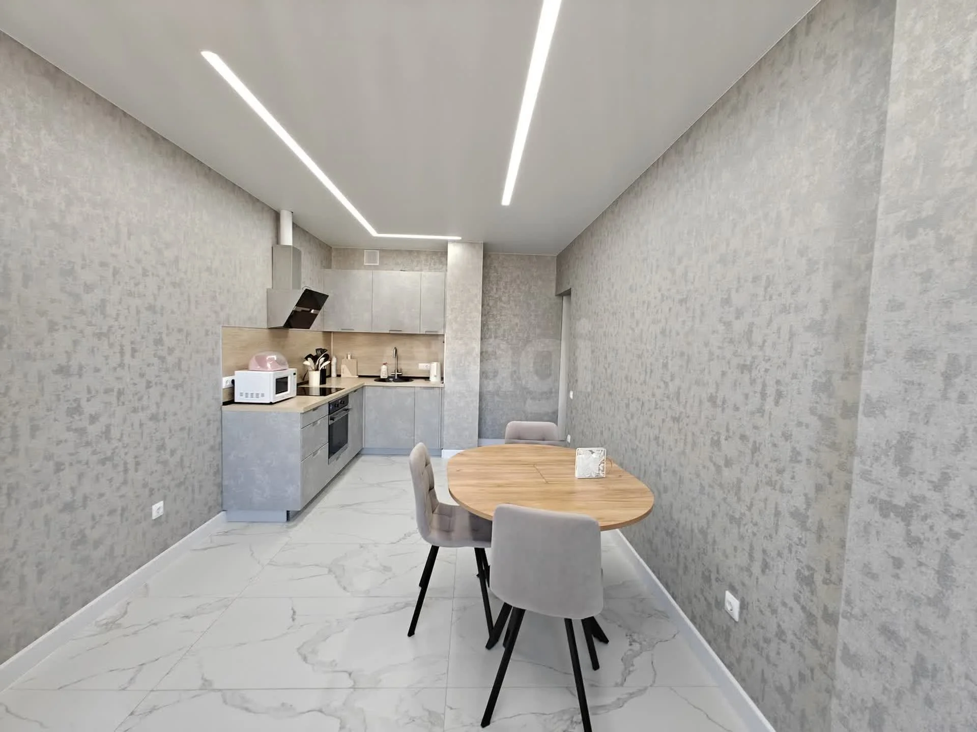 2-к квартира, 57.7м² (Ярославская улица, 115к1) - миниатюра 4