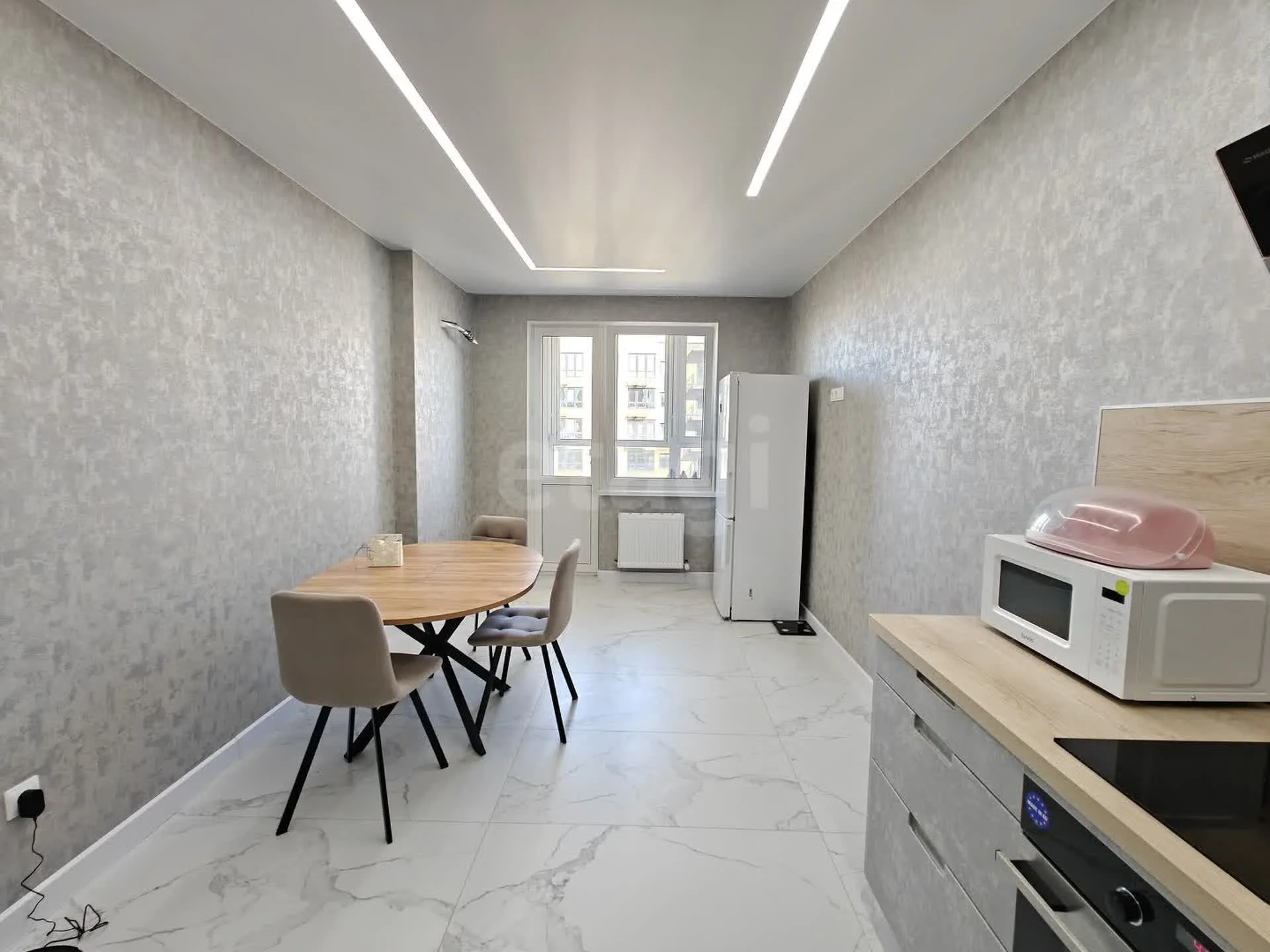 2-к квартира, 57.7м² (Ярославская улица, 115к1) - миниатюра 6