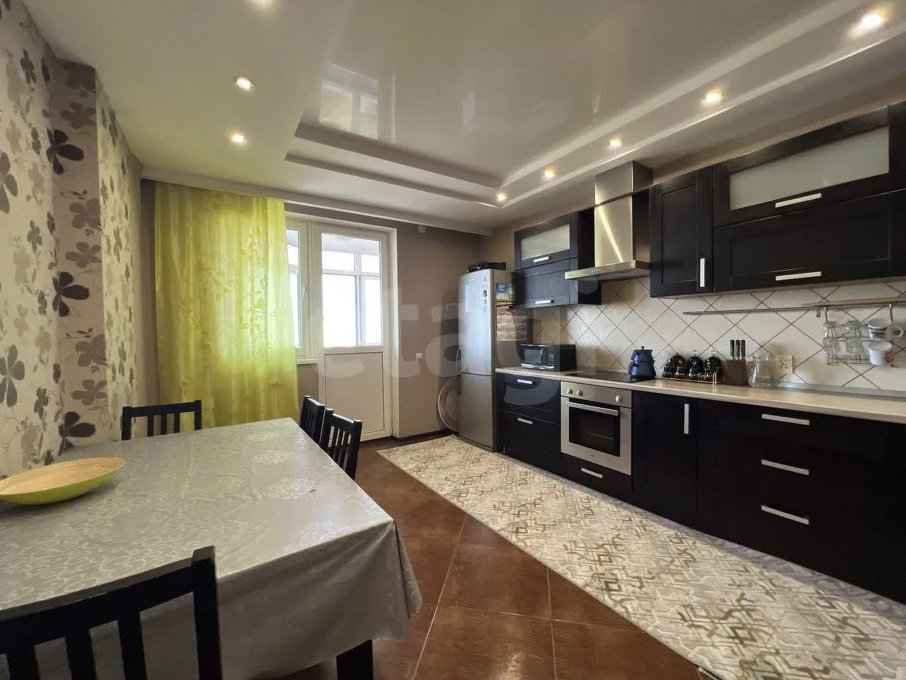 2-к квартира, 76.6м² (улица Филатова, 19/2) - миниатюра 4