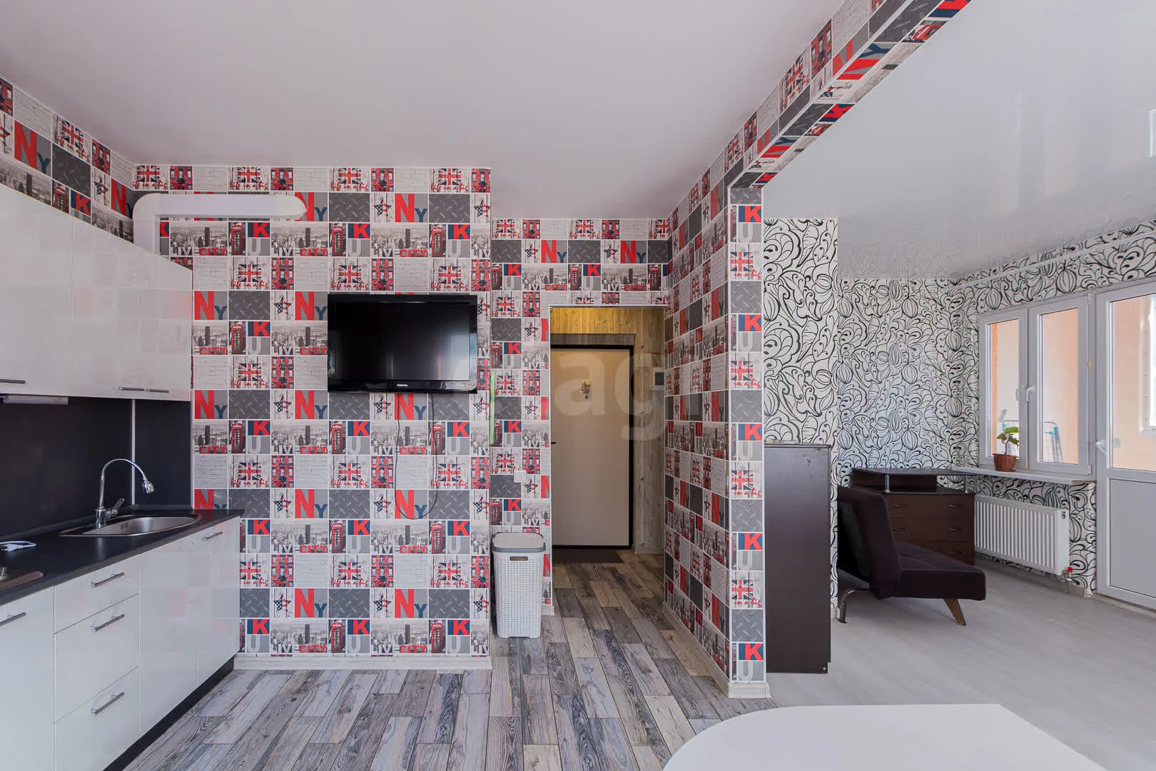 1-к квартира, 35.4м² (Войсковая улица, 4к7) - миниатюра 10