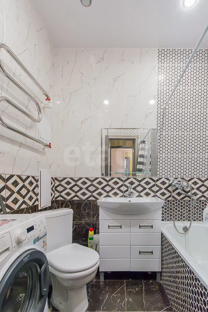 1-к квартира, 35.4м² (Войсковая улица, 4к7) - миниатюра 13