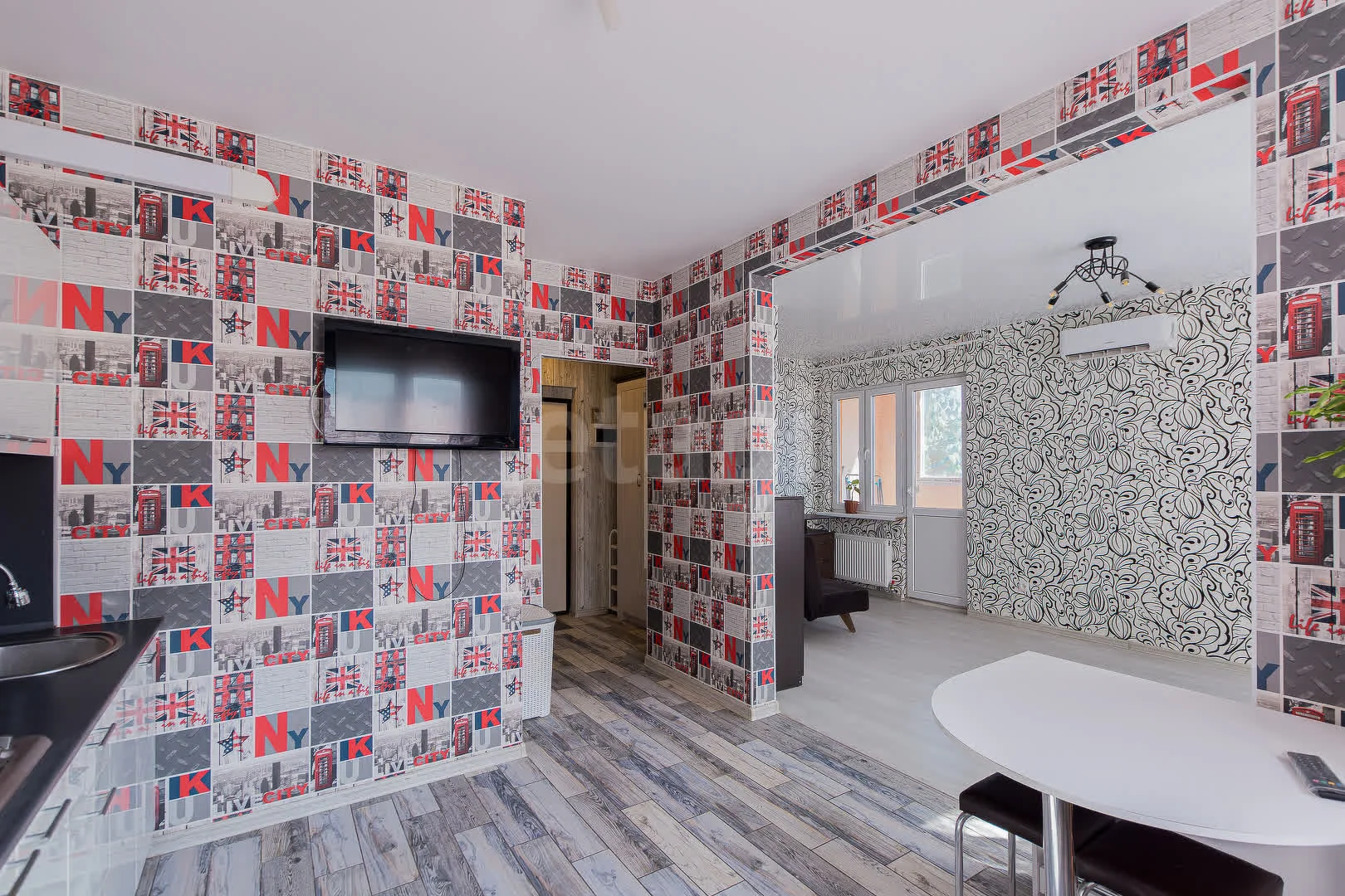 1-к квартира, 35.4м² (Войсковая улица, 4к7) - миниатюра 3