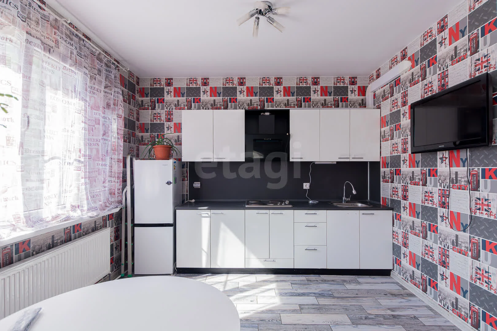 1-к квартира, 35.4м² (Войсковая улица, 4к7) - миниатюра 4