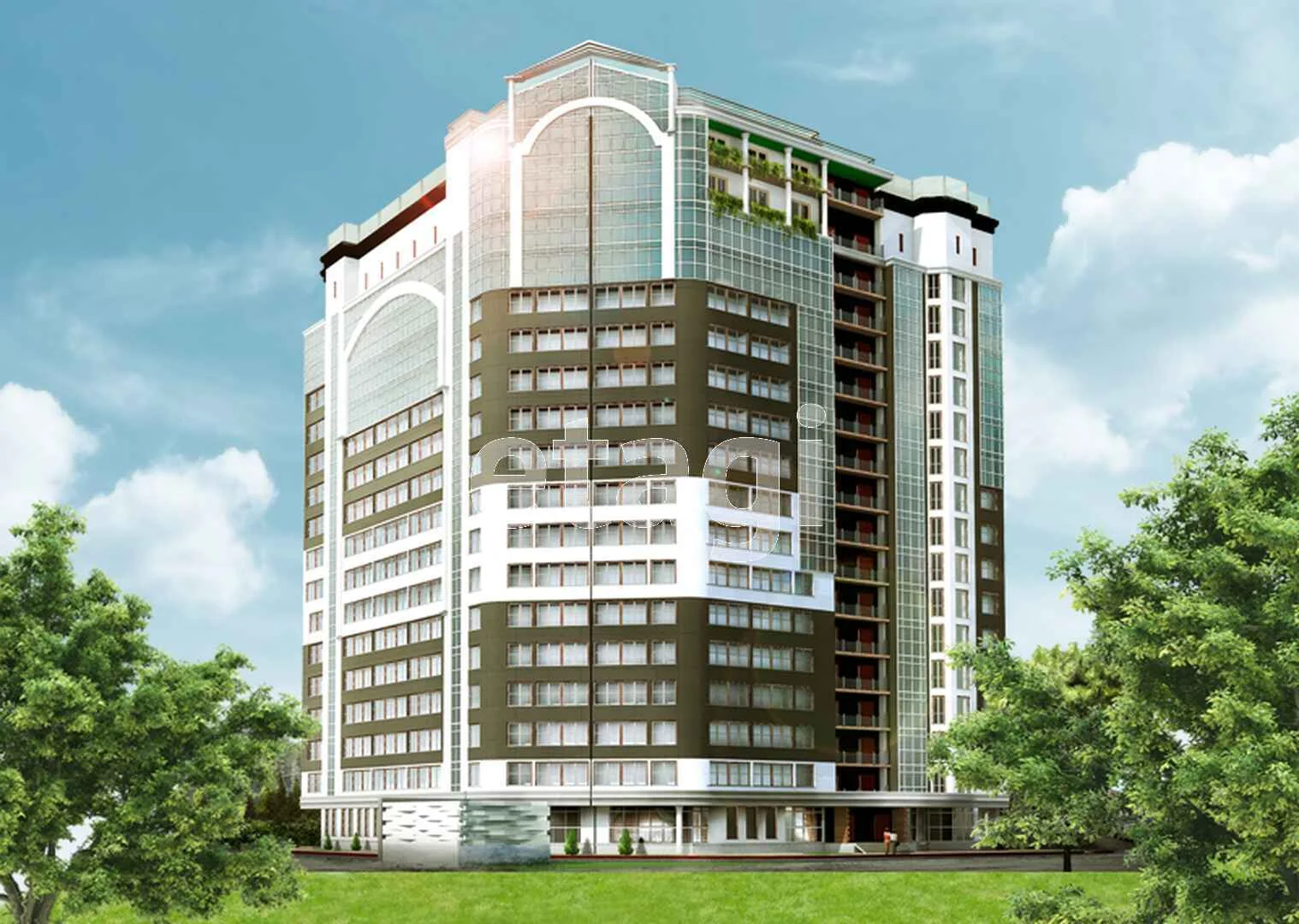 1-к квартира, 45.8м² (улица Стасова, 10) - миниатюра 10