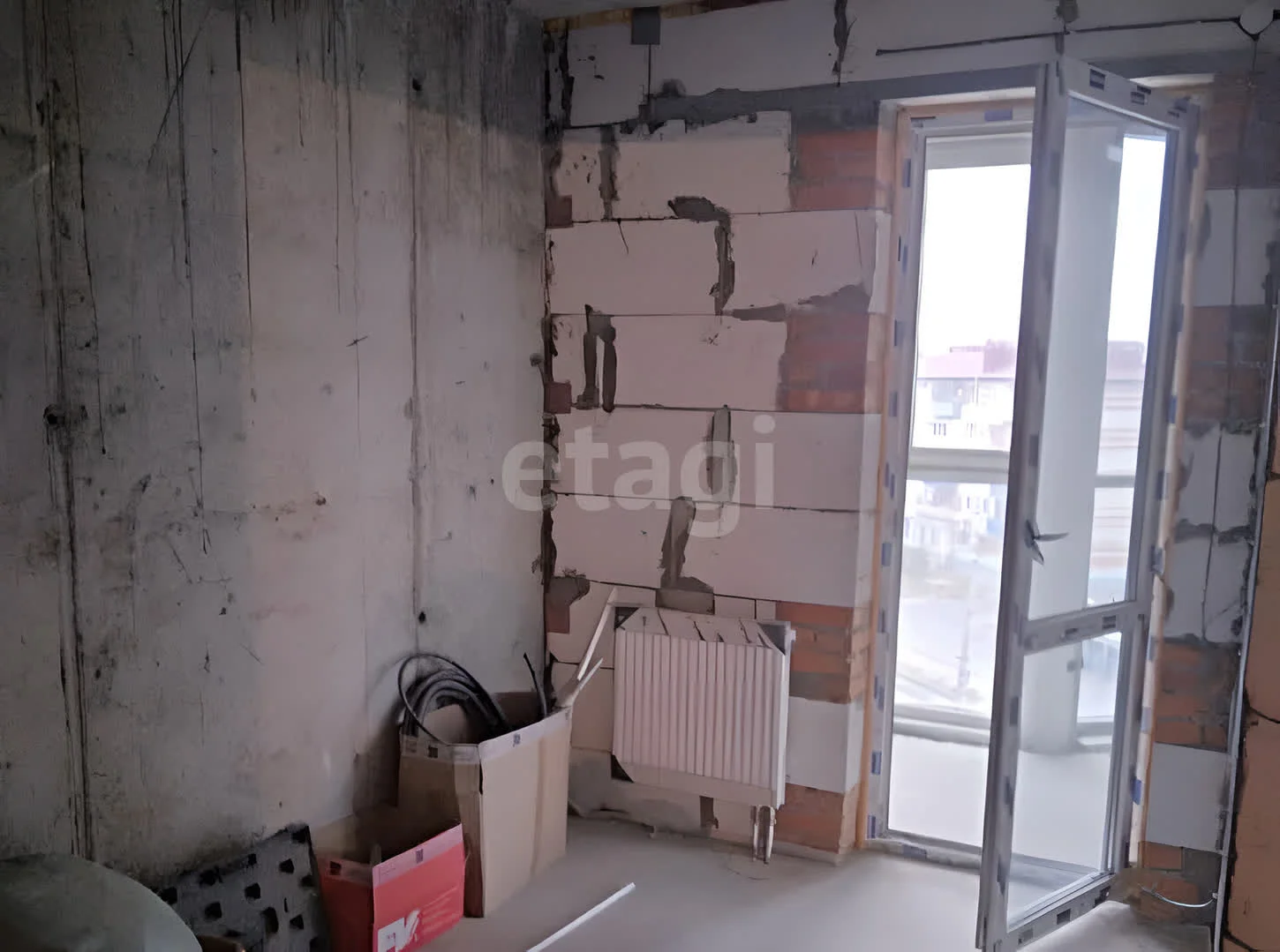 1-к квартира, 45.8м² (улица Стасова, 10) - миниатюра 3