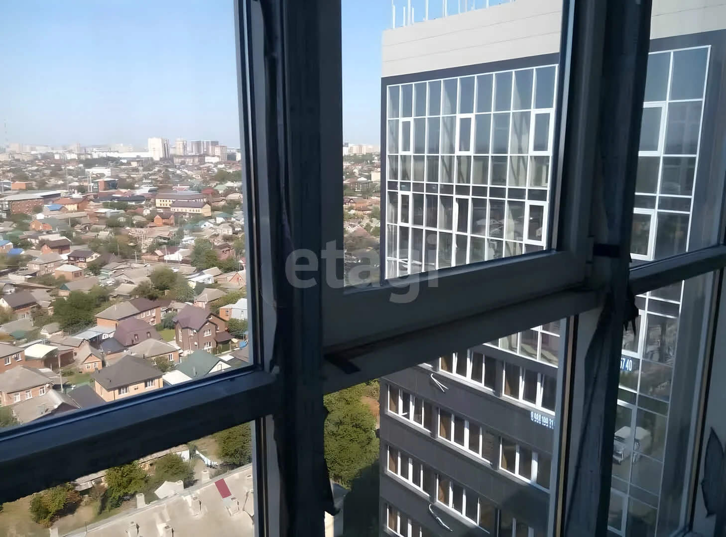 1-к квартира, 45.8м² (улица Стасова, 10) - миниатюра 8